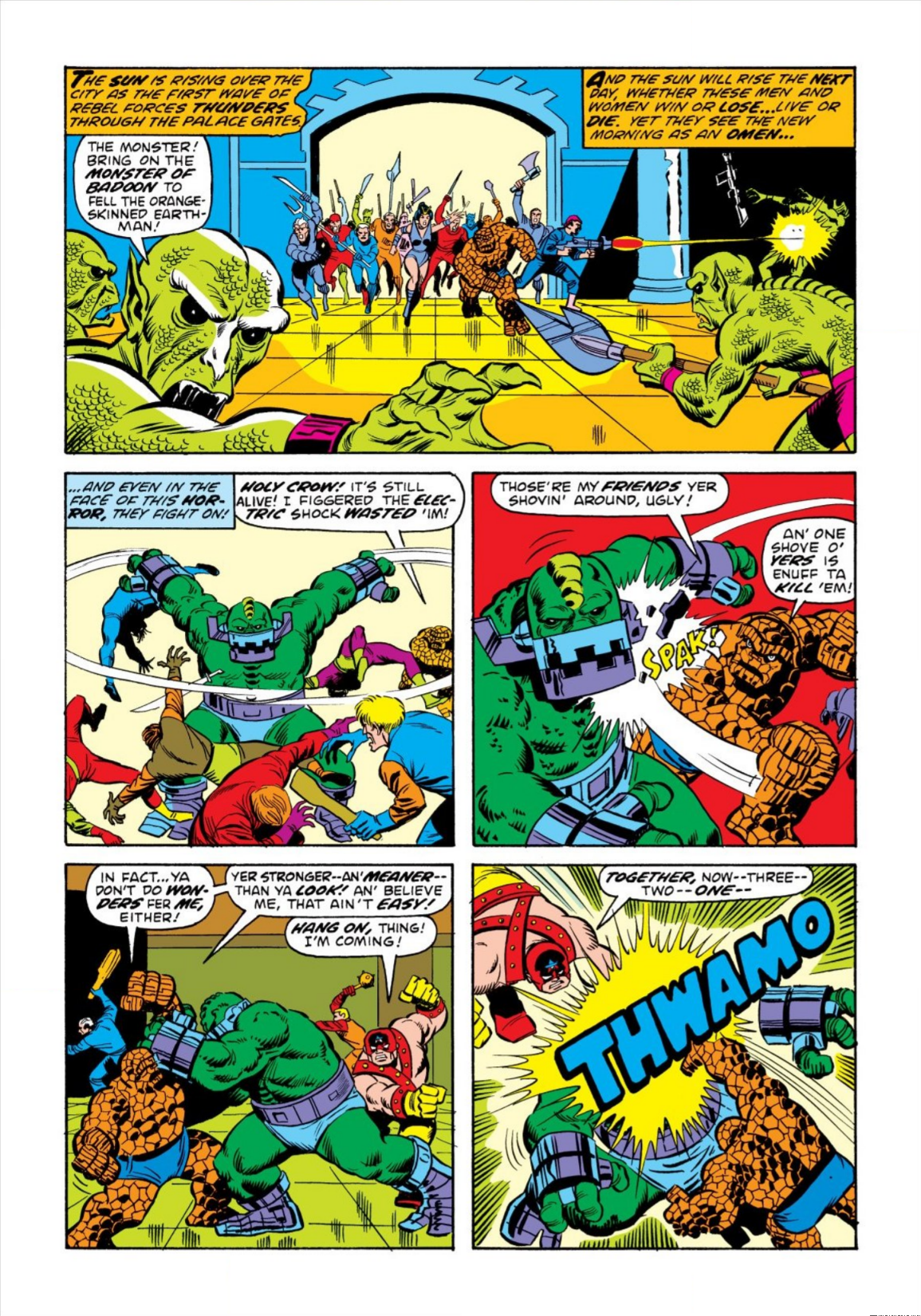 Read online Marvel Masterworks: Marvel Two-In-One comic -  Issue # TPB 1 (Part 2) - 41