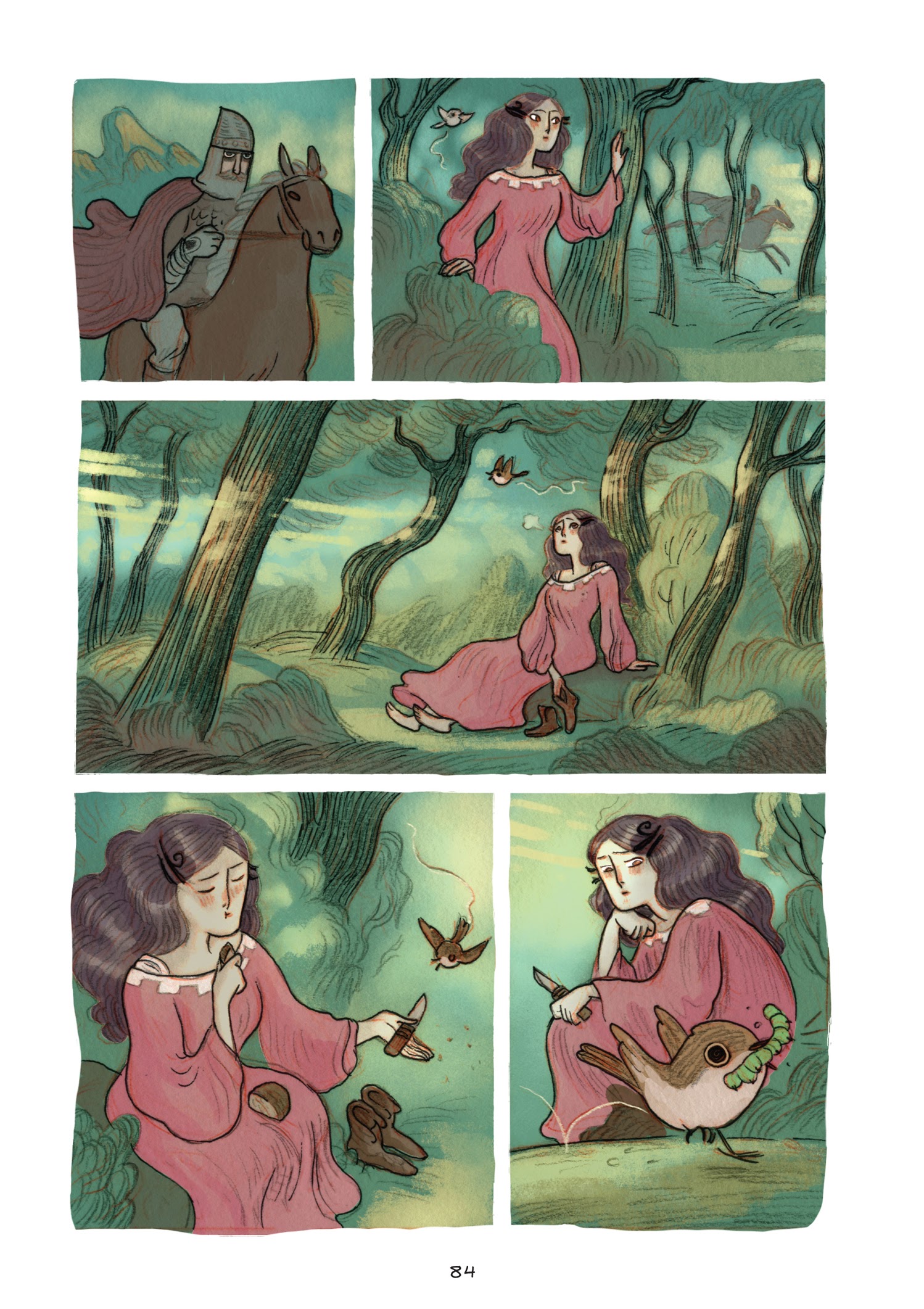 Read online The Daughters of Ys comic -  Issue # TPB (Part 1) - 83