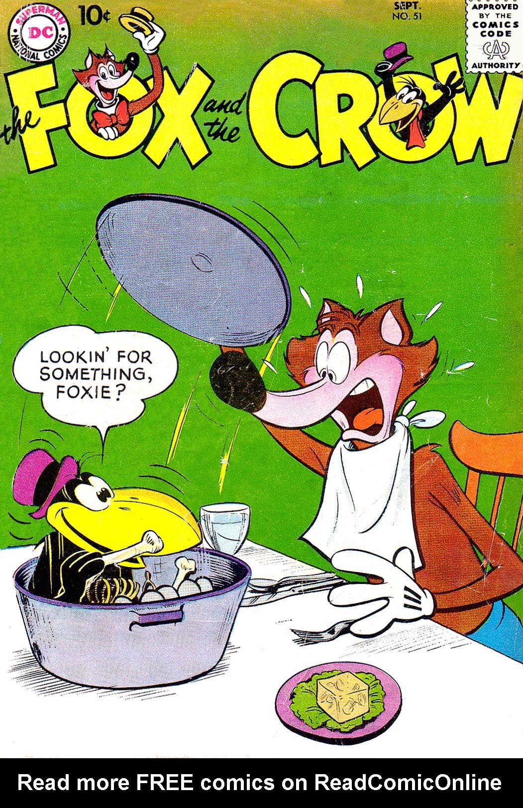 Read online The Fox and the Crow comic -  Issue #51 - 1