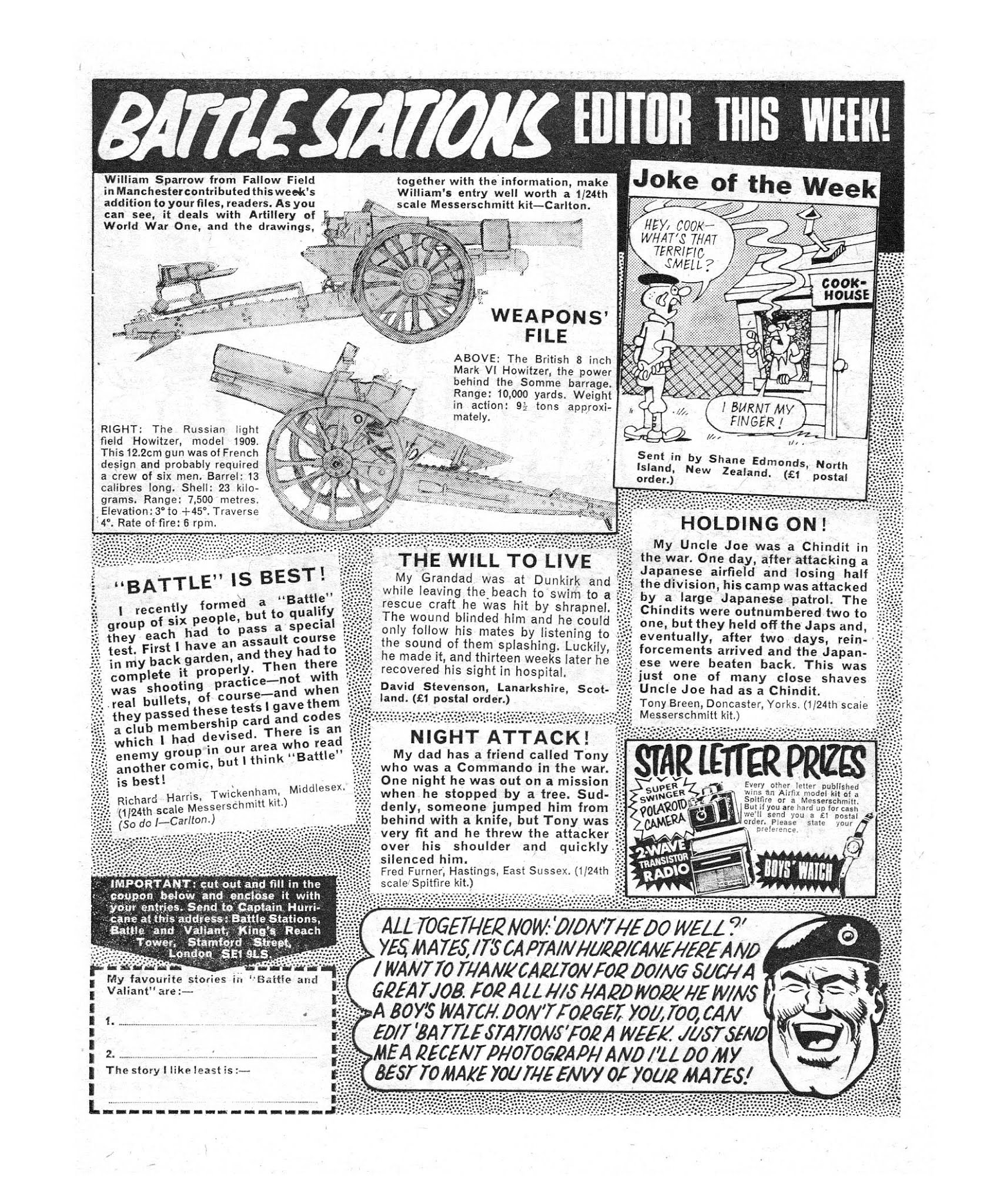 Read online Battle Picture Weekly comic -  Issue #108 - 21