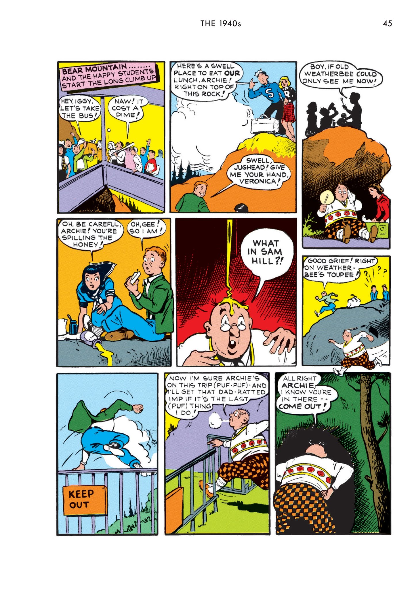 Read online Best of Archie Americana comic -  Issue # TPB 1 (Part 1) - 47