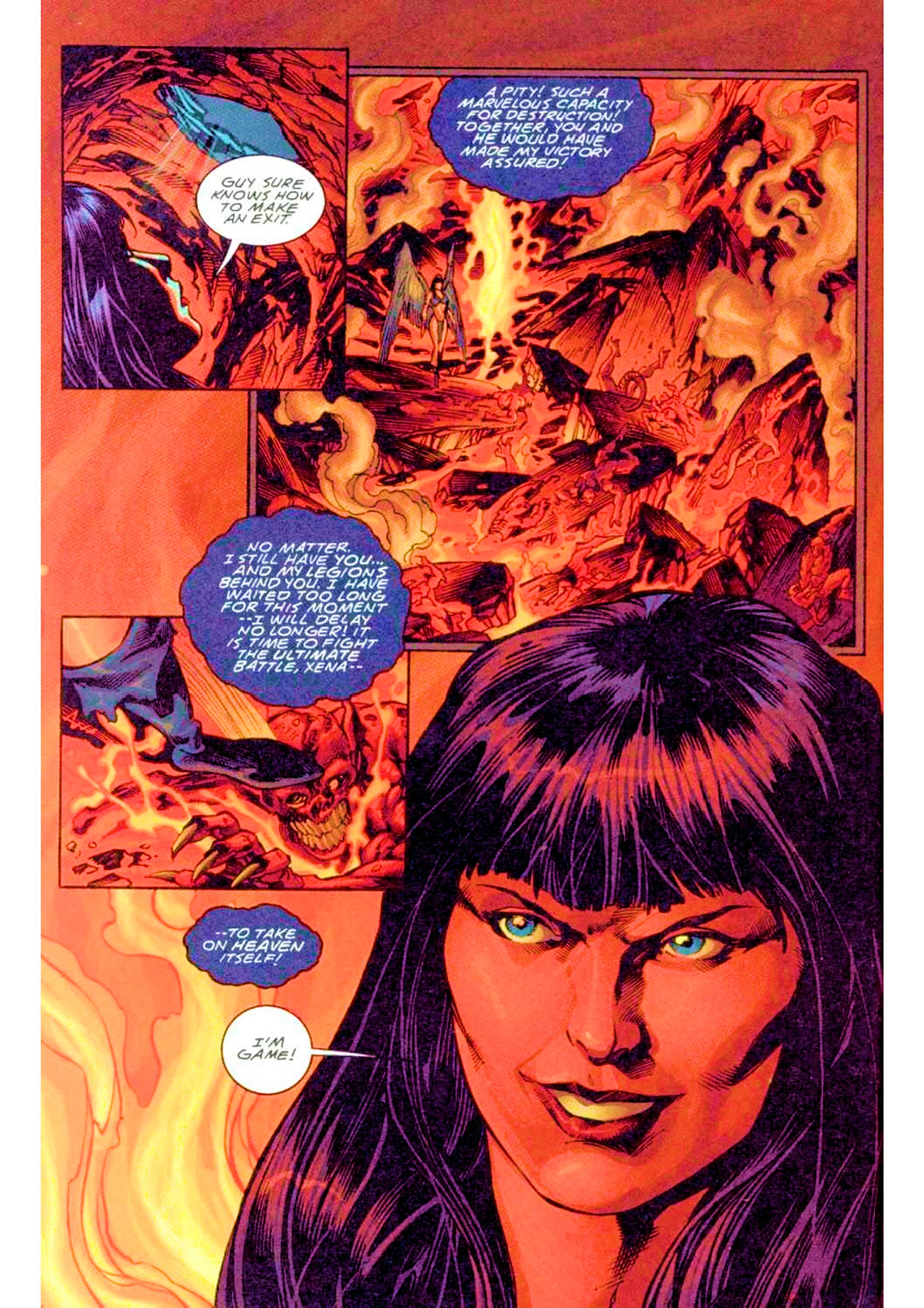 Read online Xena: Warrior Princess (1999) comic -  Issue #3 - 23