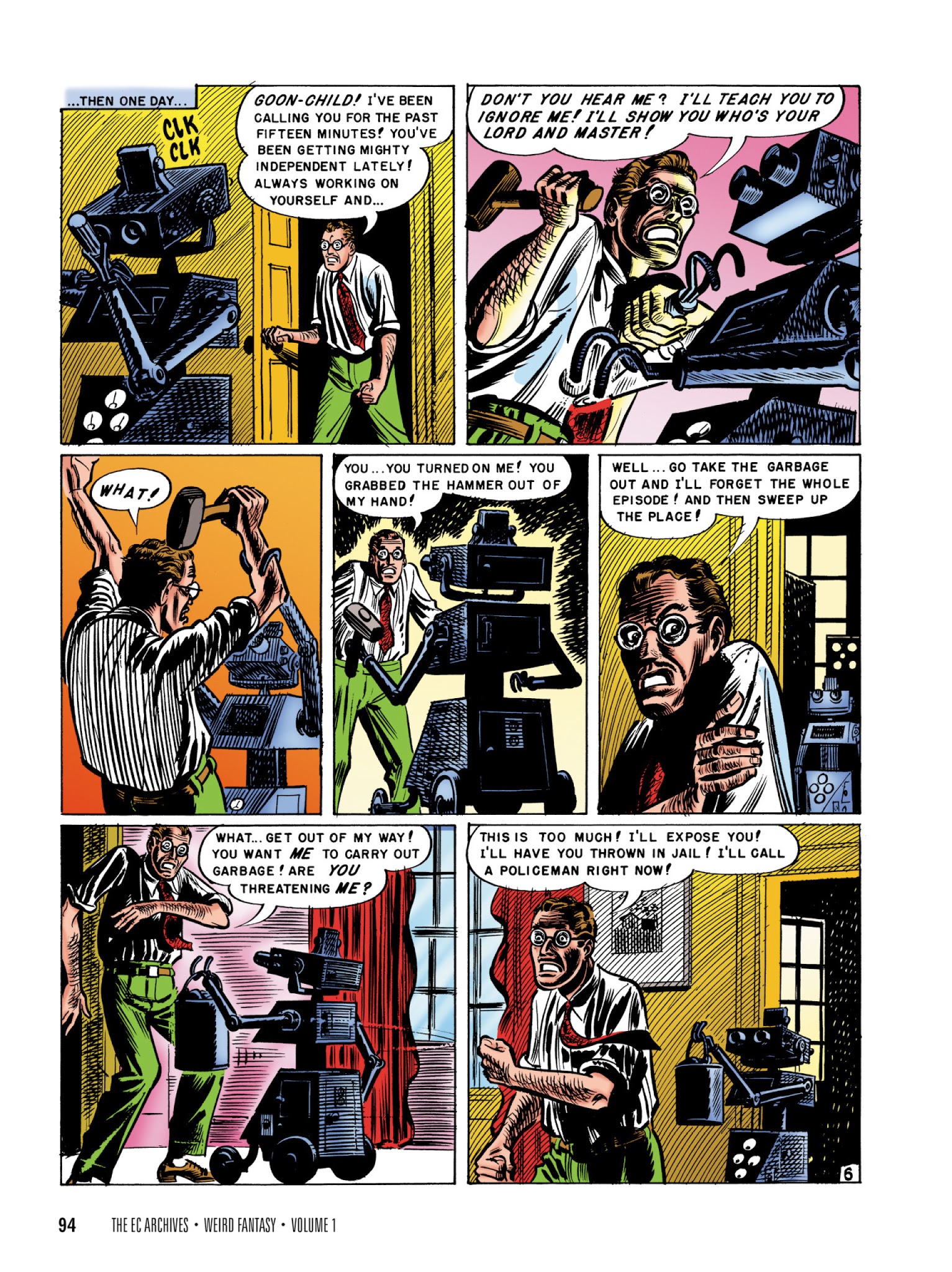 Read online The EC Archives: Weird Fantasy comic -  Issue # TPB 1 (Part 1) - 96