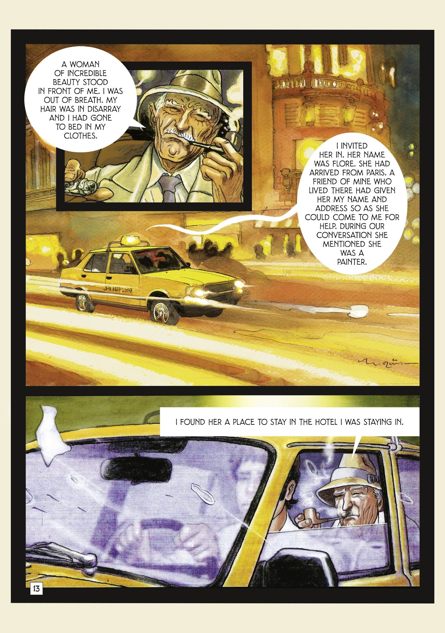 Read online Taxi Tales comic -  Issue # TPB - 19
