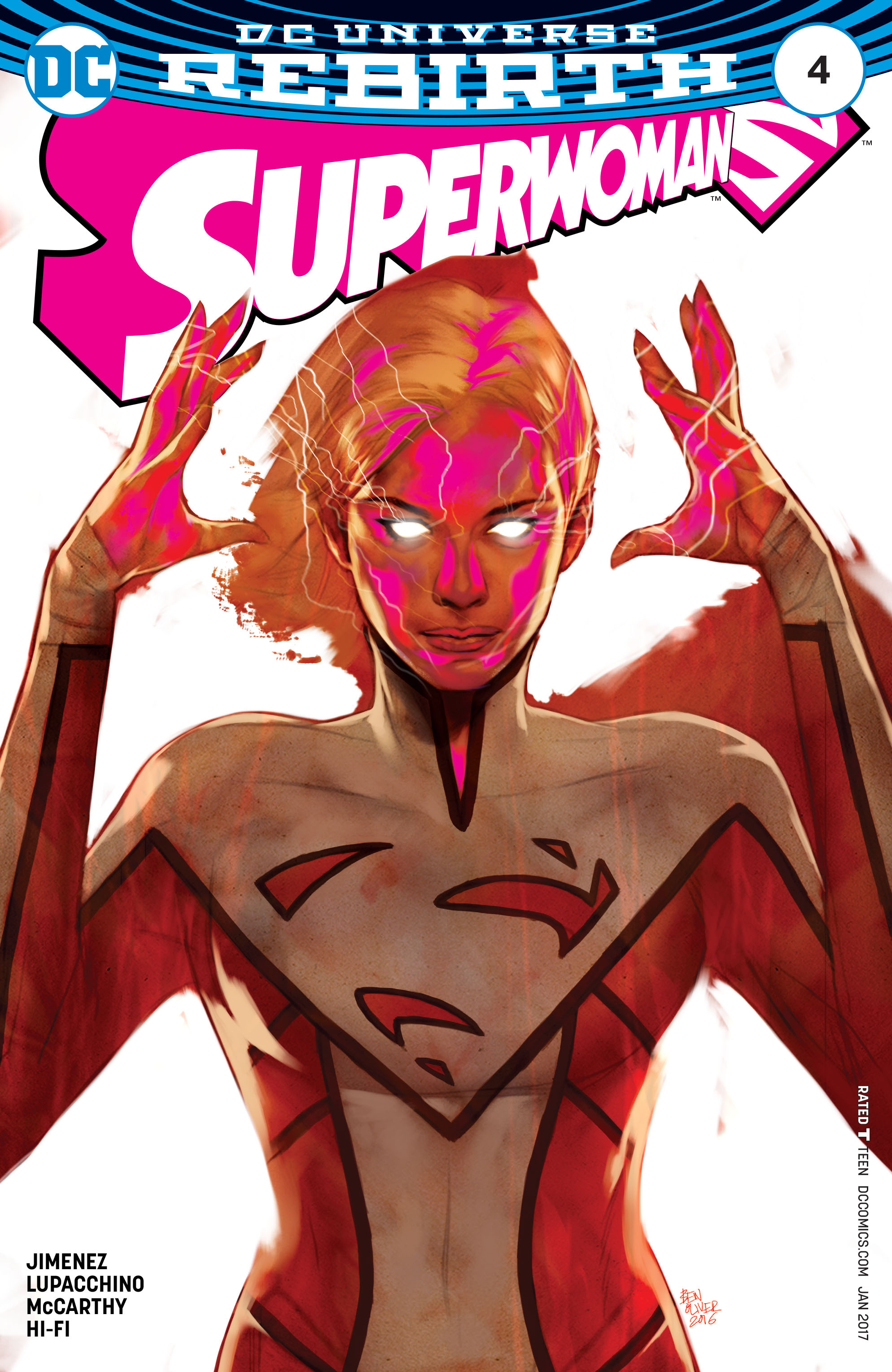Read online Superwoman comic -  Issue #4 - 3