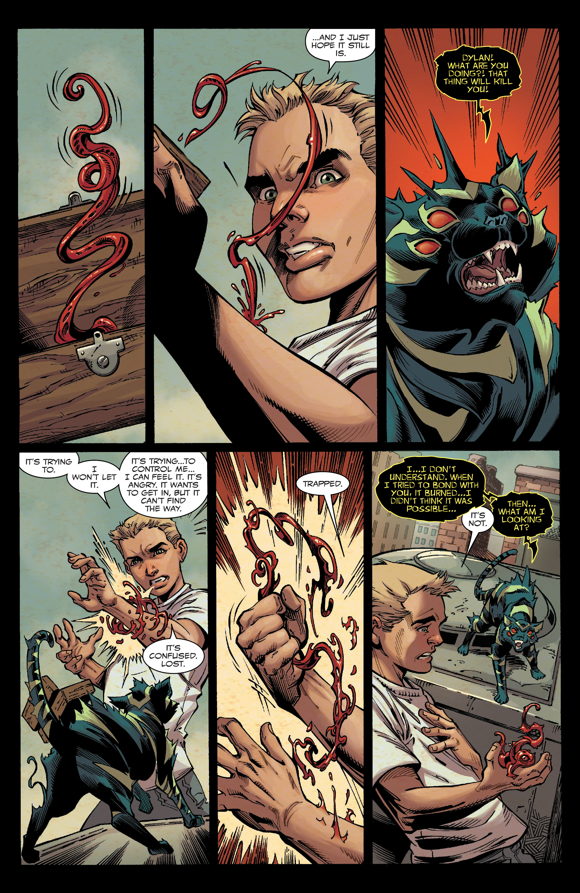 Read online Venomnibus by Cates & Stegman comic -  Issue # TPB (Part 8) - 67