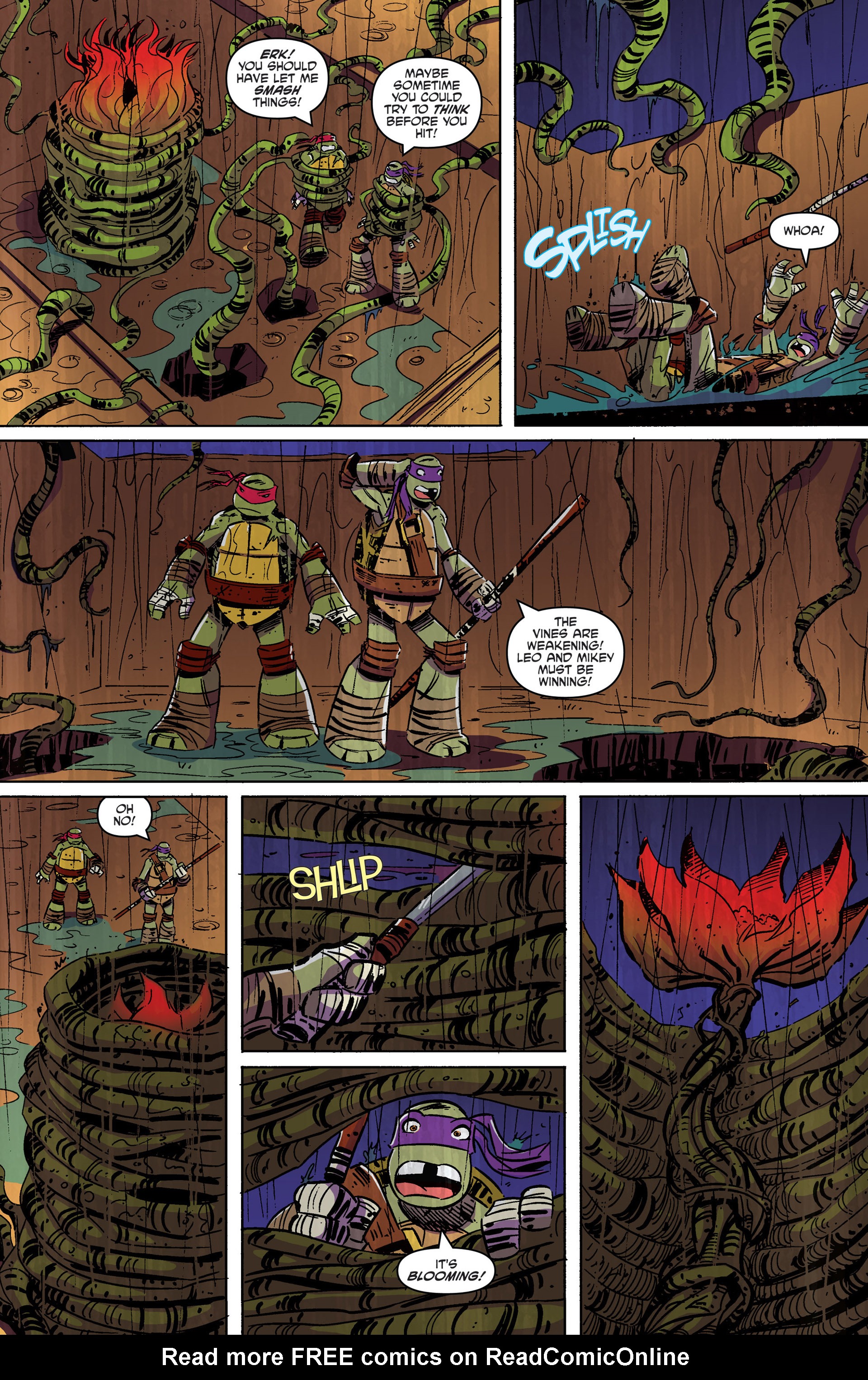 Read online Teenage Mutant Ninja Turtles New Animated Adventures comic -  Issue #2 - 19