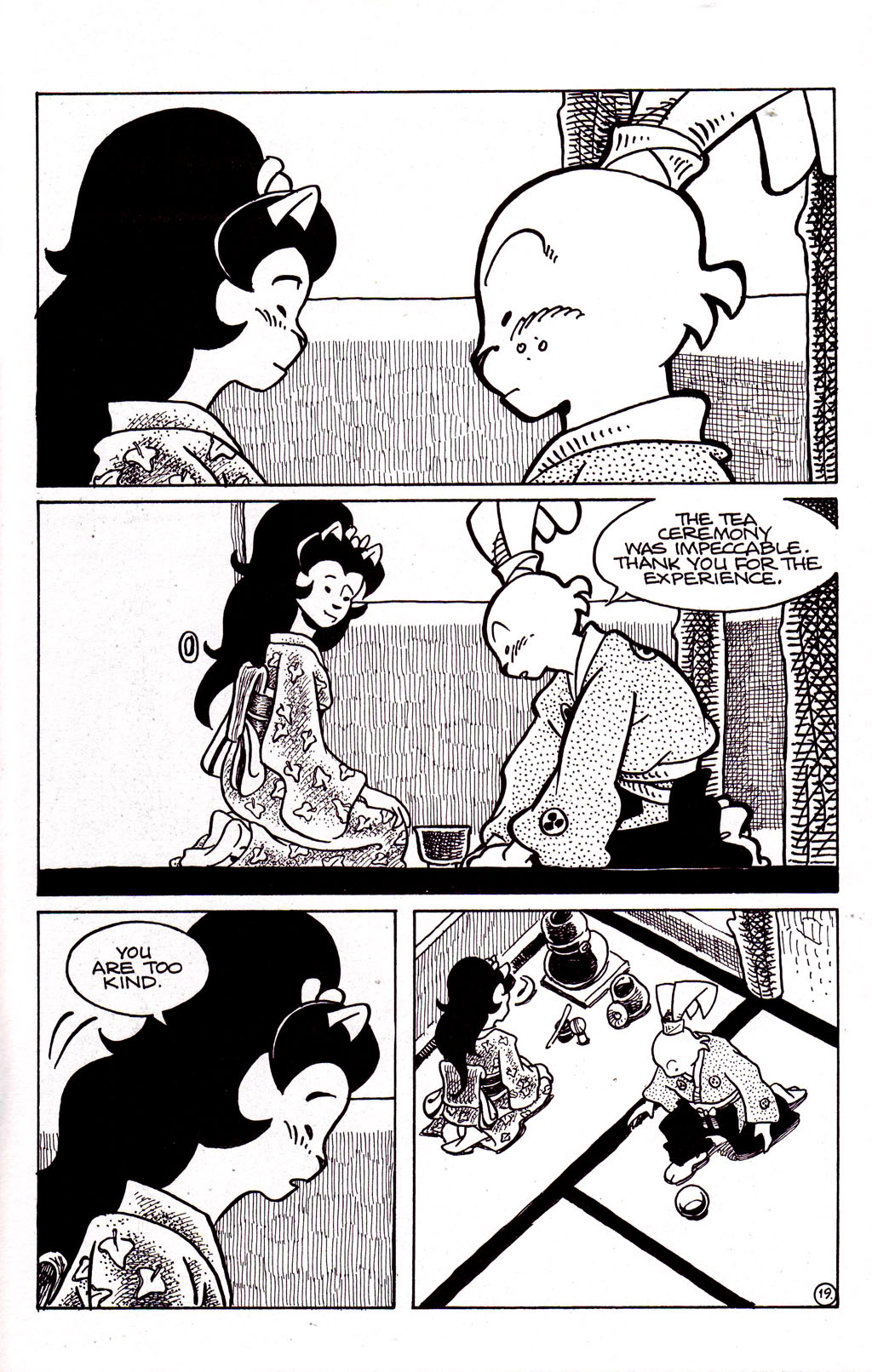 Read online Usagi Yojimbo (1996) comic -  Issue #93 - 21