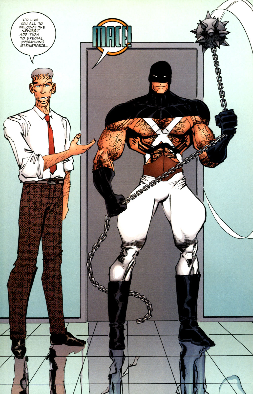 Read online The Savage Dragon (1993) comic -  Issue #55 - 22