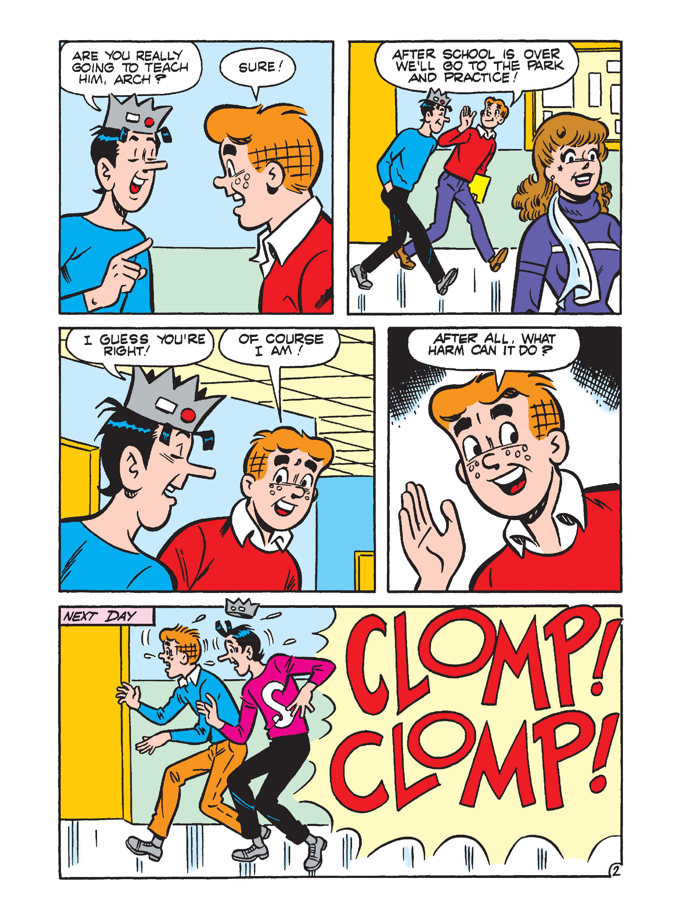 Read online Jughead and Archie Double Digest comic -  Issue #7 - 106