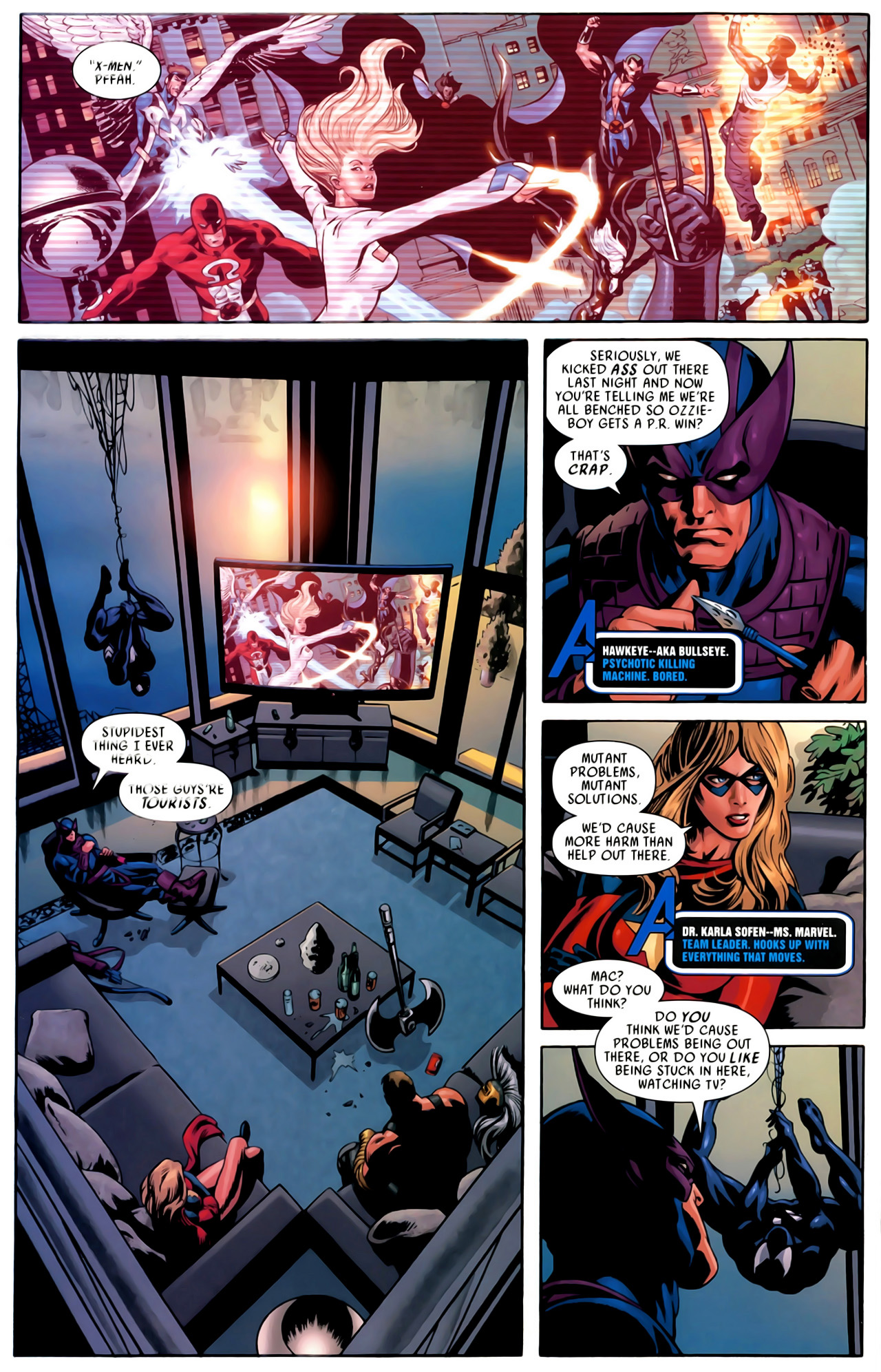 Read online Dark Avengers (2009) comic -  Issue #7 - 15