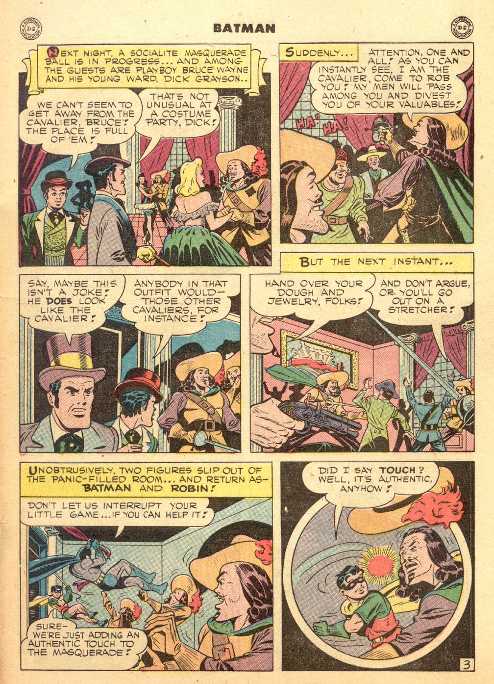 Read online Batman (1940) comic -  Issue #26 - 5