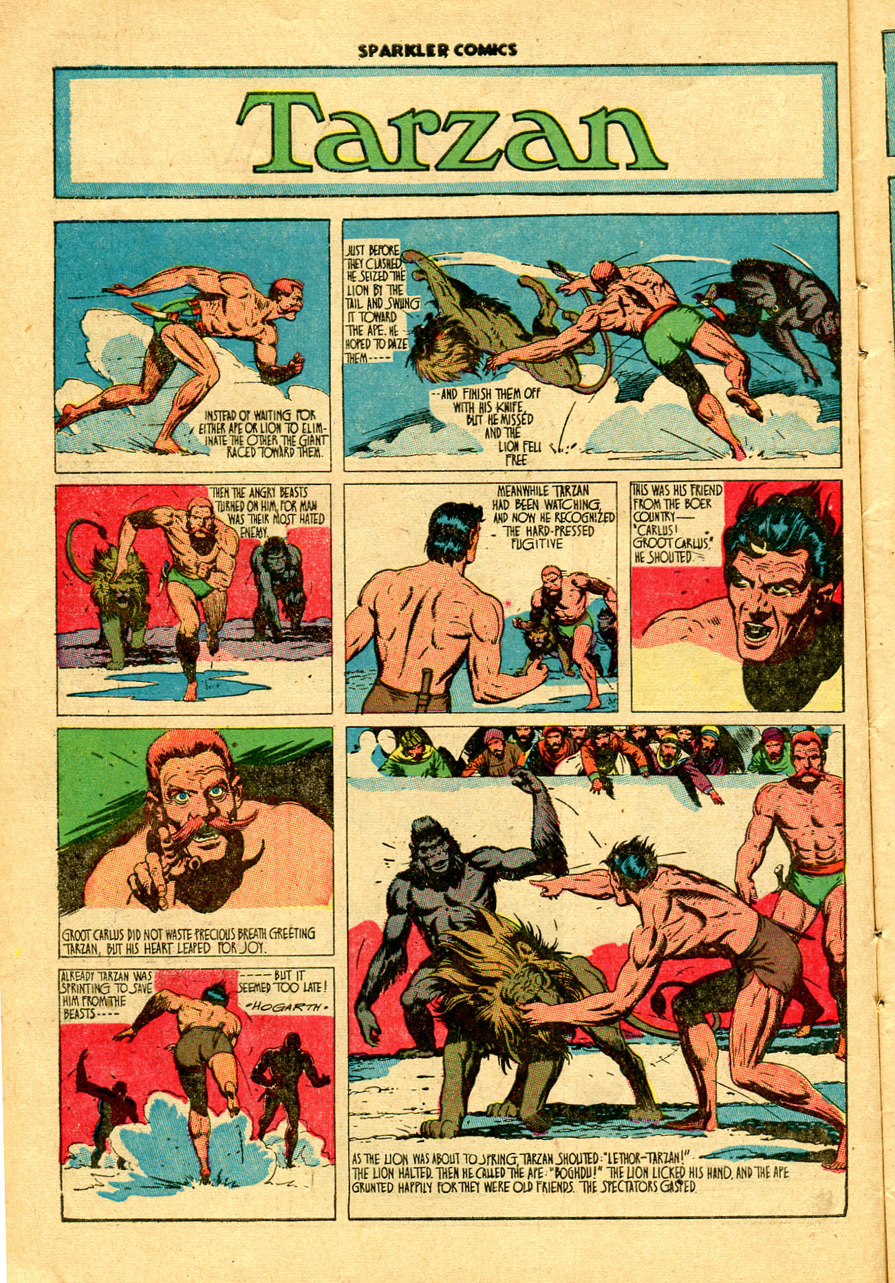 Read online Sparkler Comics comic -  Issue #61 - 12