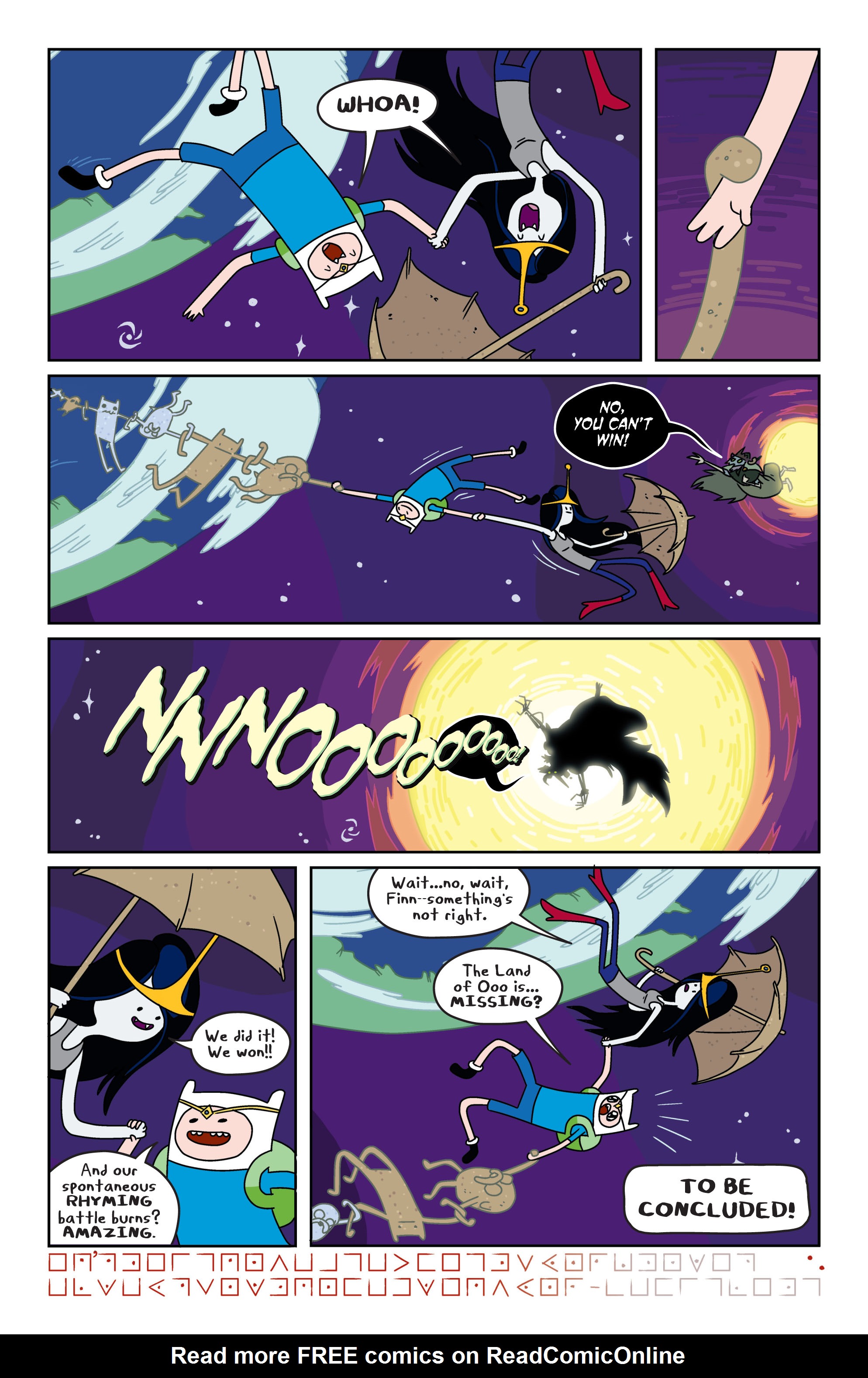 Read online Adventure Time comic -  Issue #3 - 21