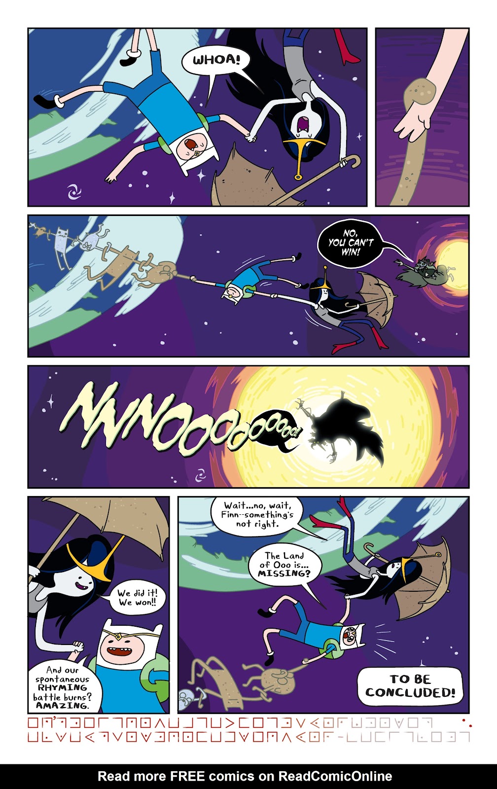 Adventure Time issue 3 - Page 21
