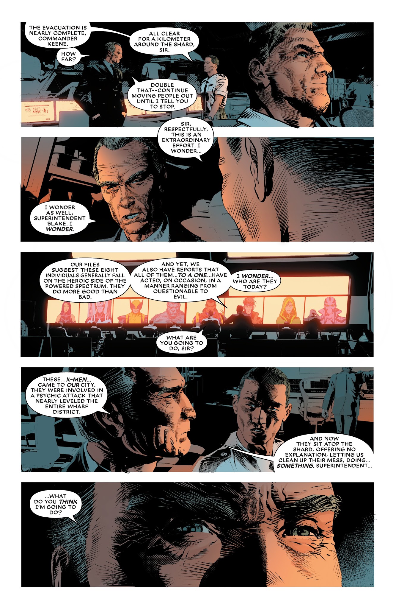 Read online Astonishing X-Men (2017) comic -  Issue # _TPB 1 - 40