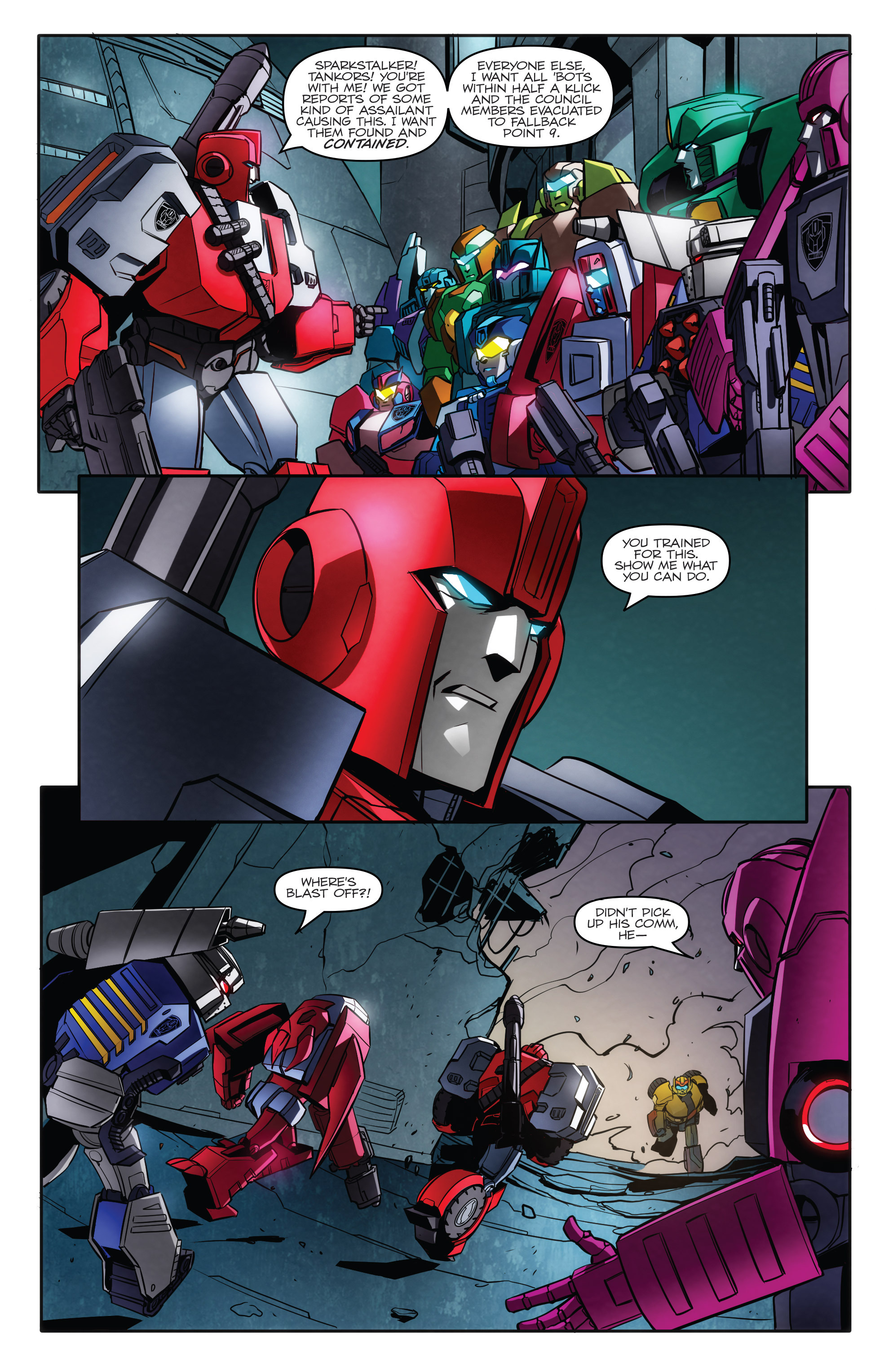 Read online Transformers: Till All Are One comic -  Issue #4 - 9