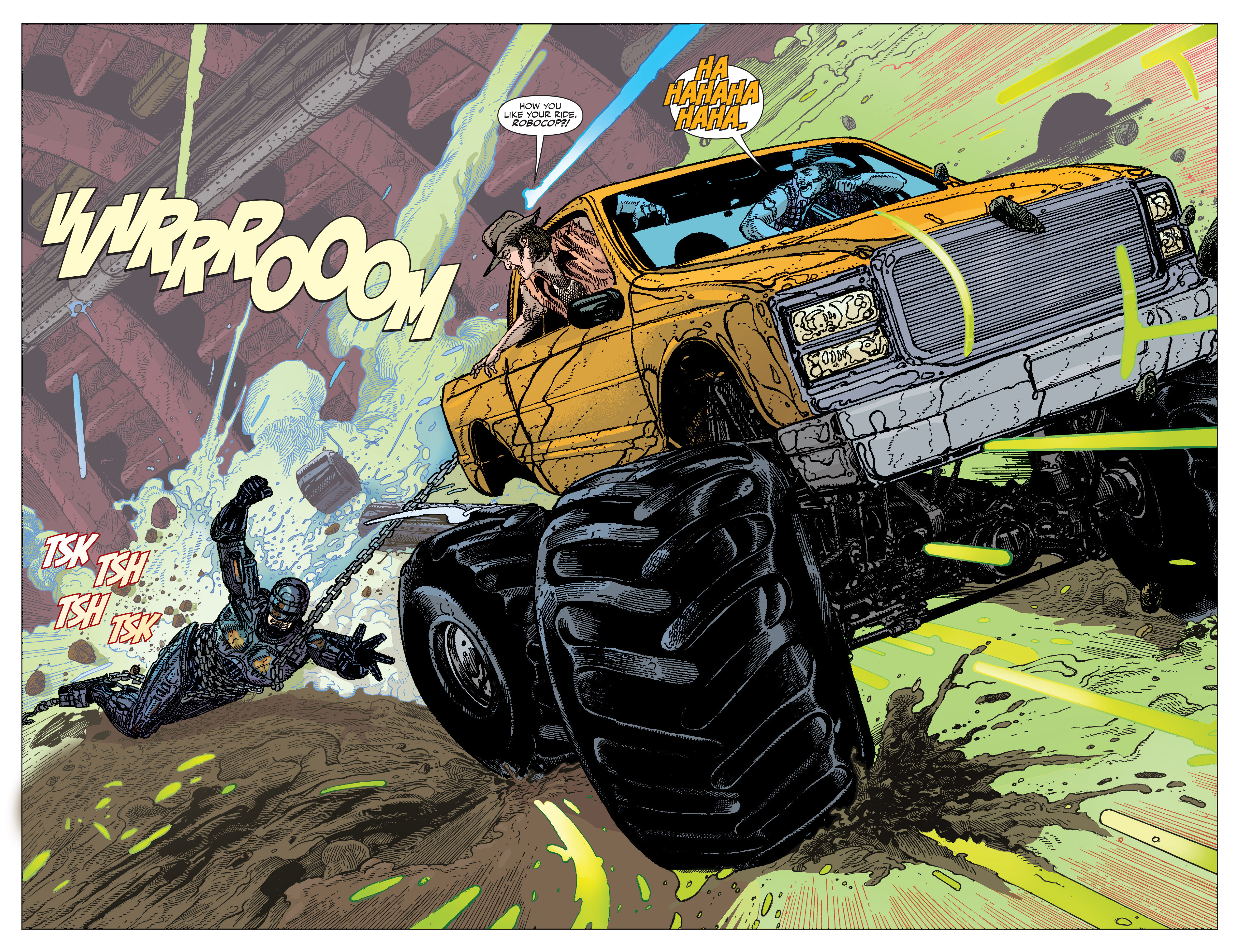 Read online RoboCop (2014) comic -  Issue #4 - 4