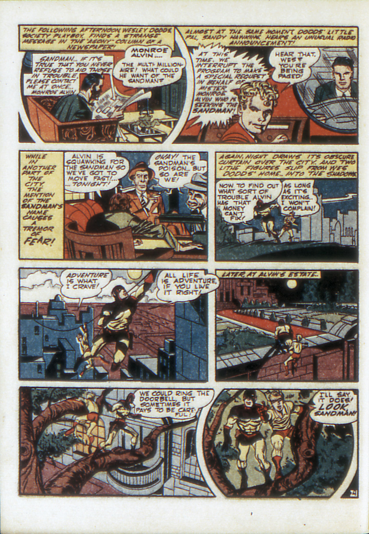Read online Adventure Comics (1938) comic -  Issue #77 - 61