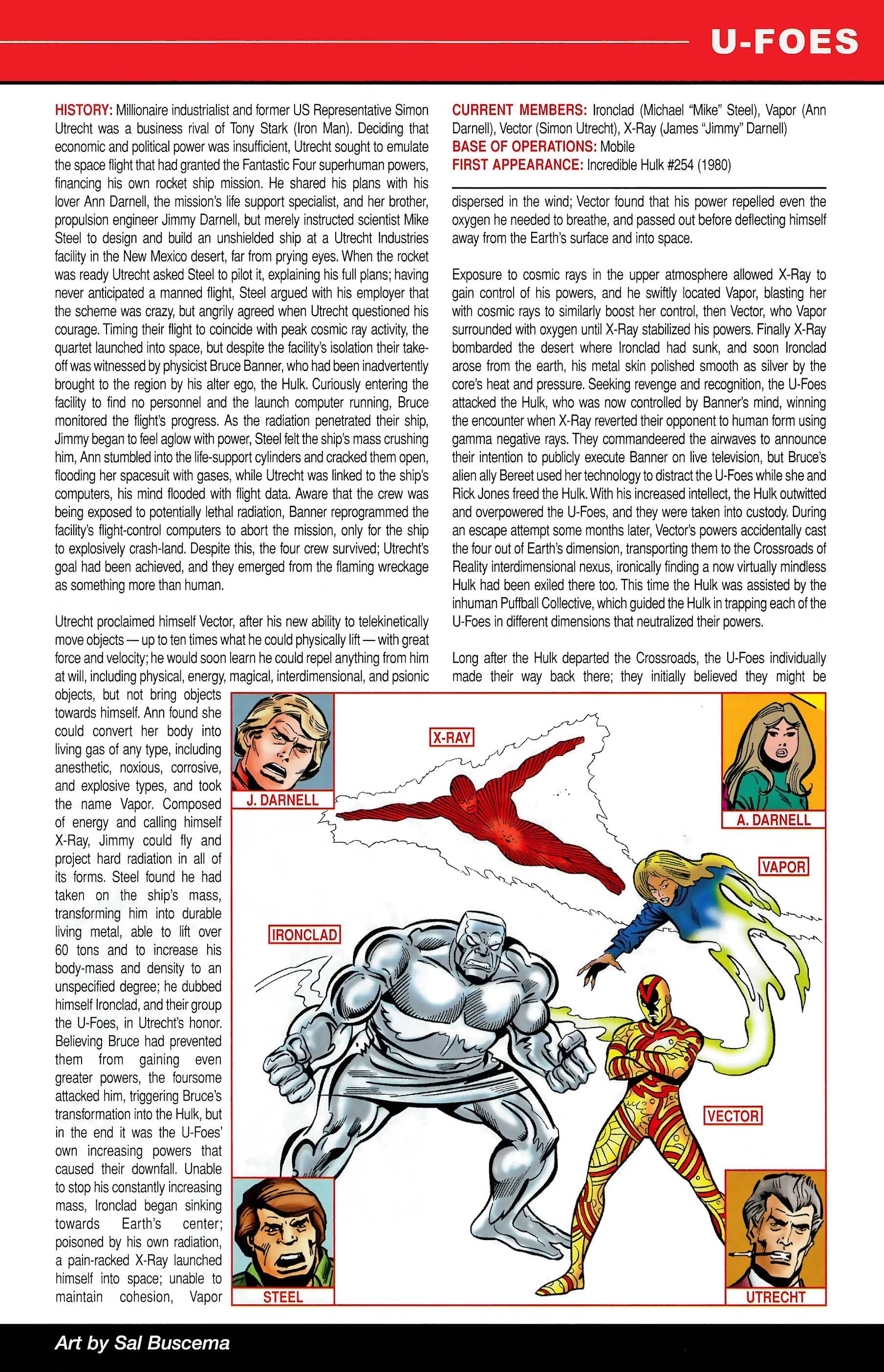 Read online Official Handbook of the Marvel Universe A to Z comic -  Issue # TPB 12 (Part 2) - 39
