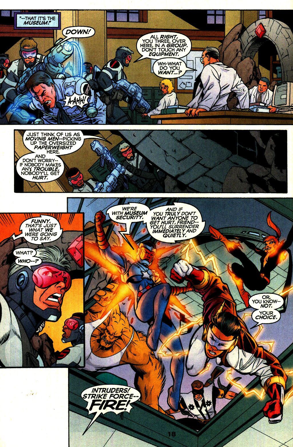 Read online The Power Company comic -  Issue #1 - 18