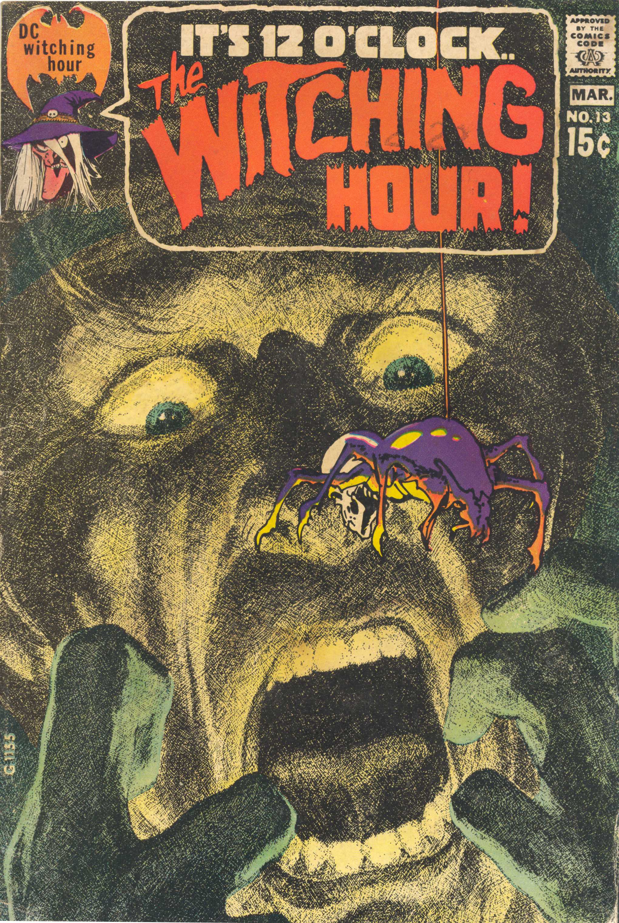 Read online The Witching Hour (1969) comic -  Issue #13 - 1