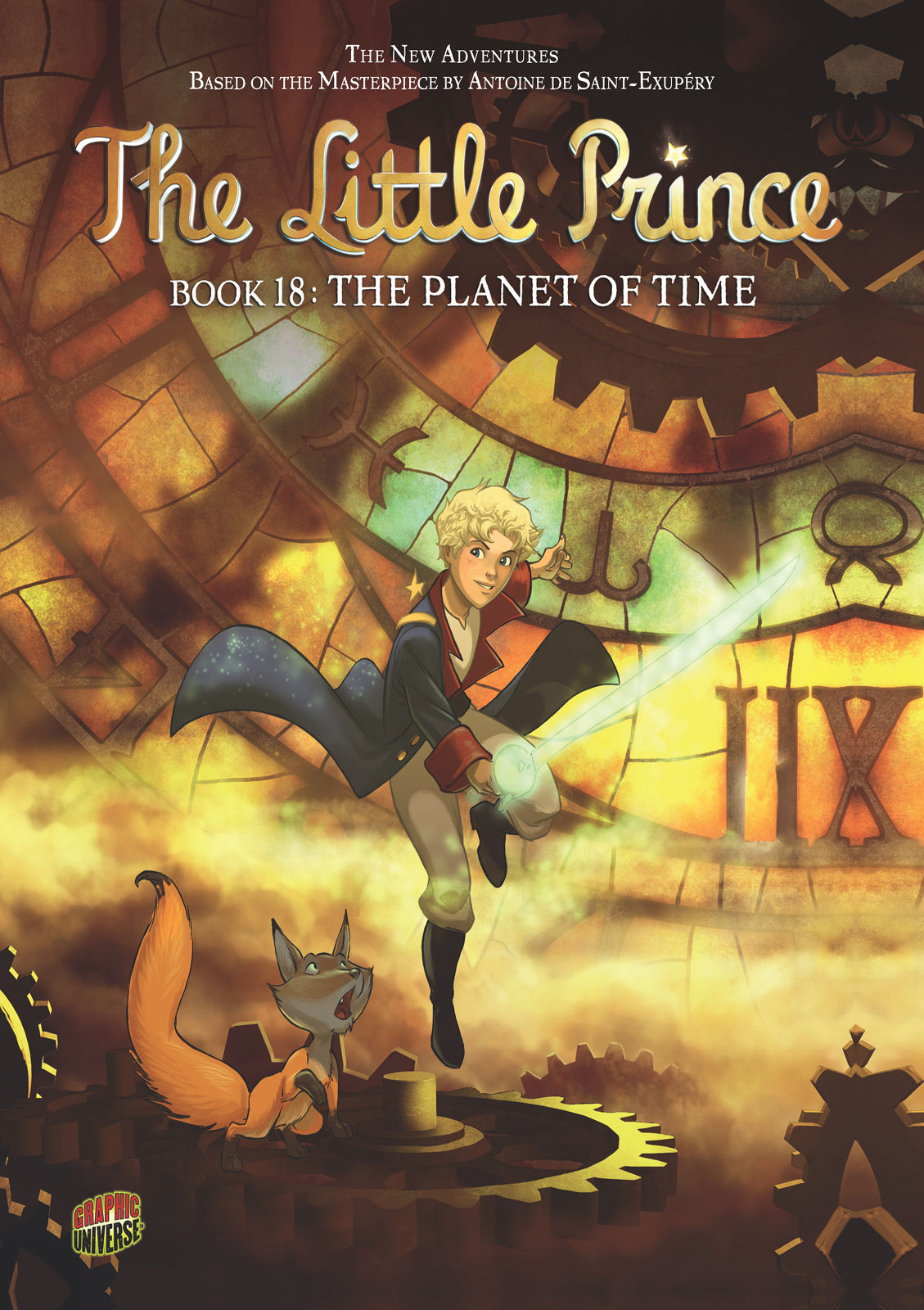 Read online The Little Prince comic -  Issue #18 - 1