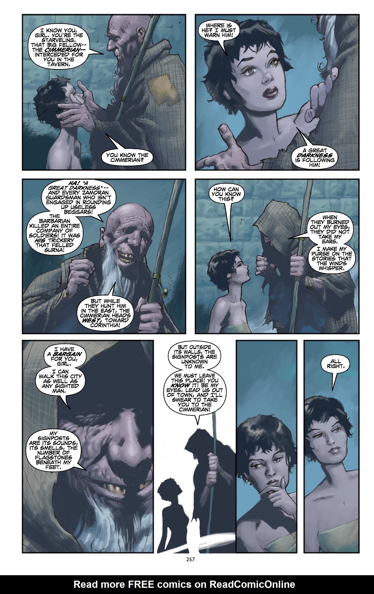 Read online Conan Omnibus comic -  Issue # TPB 2 (Part 3) - 50