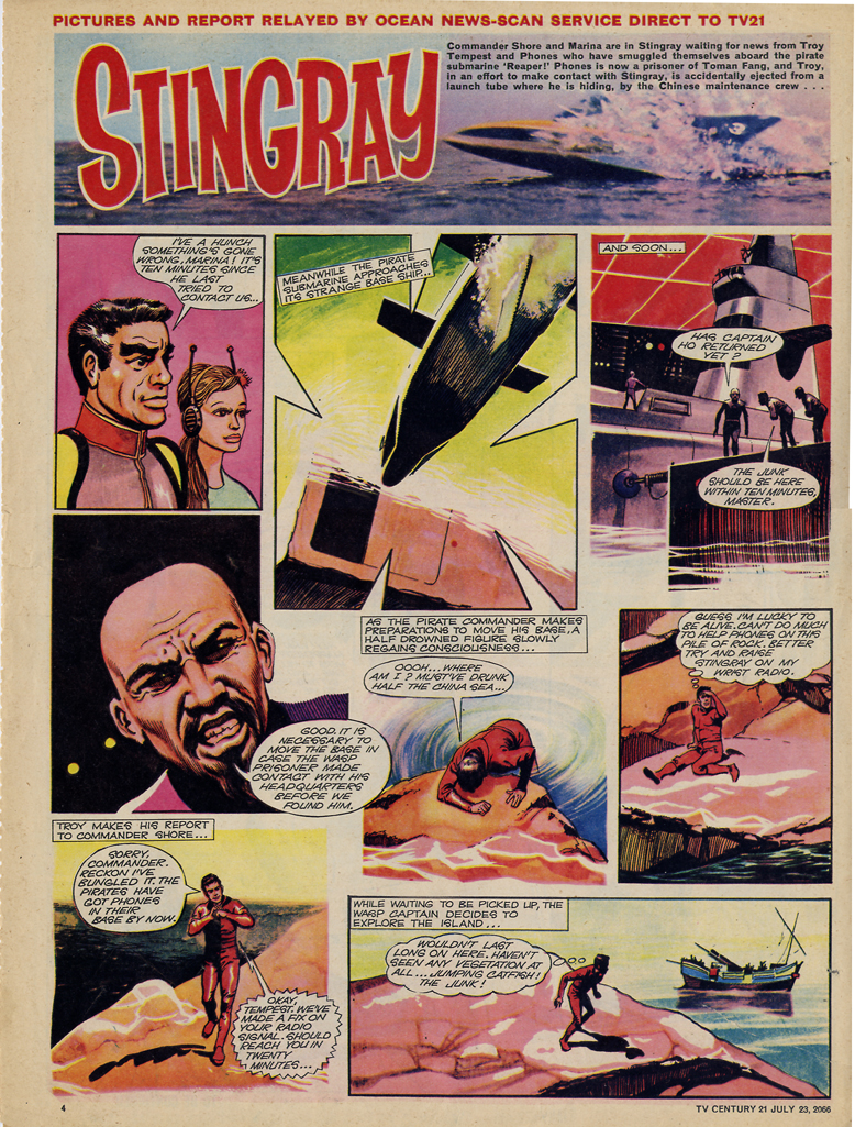 Read online TV Century 21 (TV 21) comic -  Issue #79 - 4