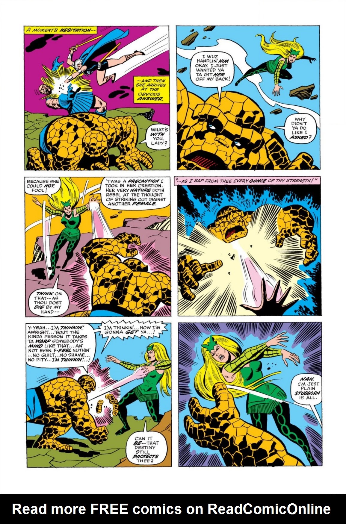 Read online Marvel Masterworks: Marvel Two-In-One comic -  Issue # TPB 1 (Part 2) - 79