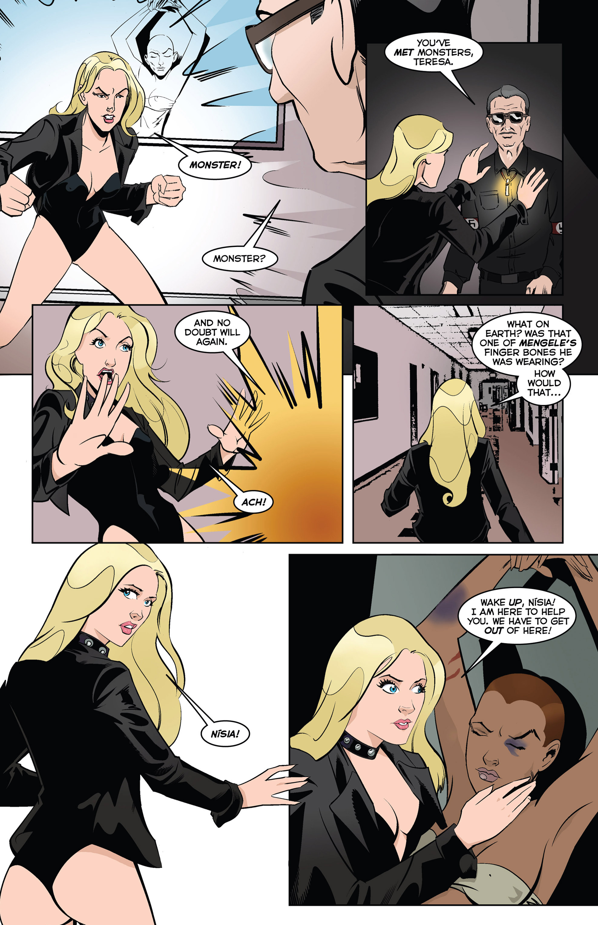 Read online Flare (2004) comic -  Issue #42 - 12