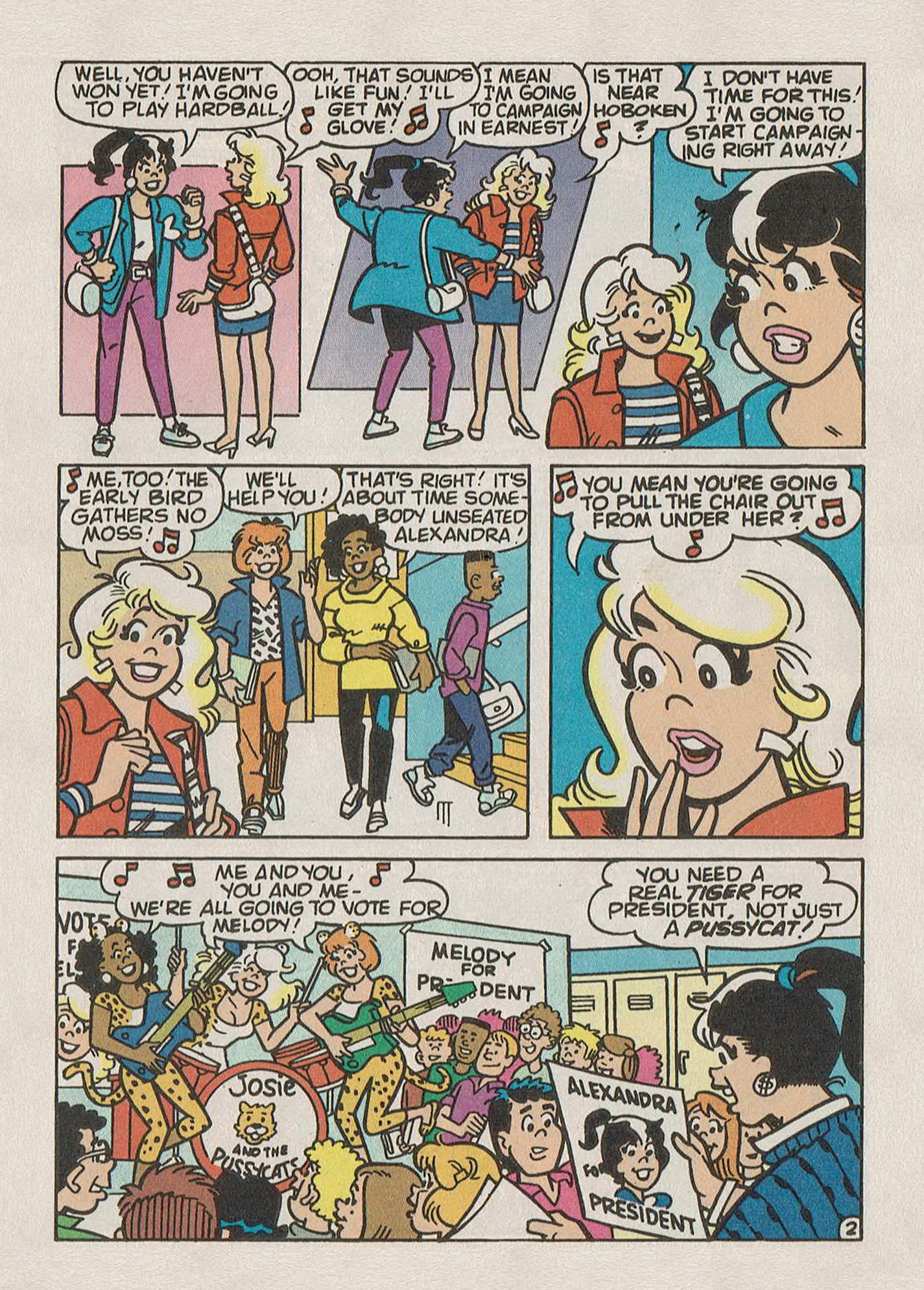 Read online Archie's Pals 'n' Gals Double Digest Magazine comic -  Issue #56 - 174