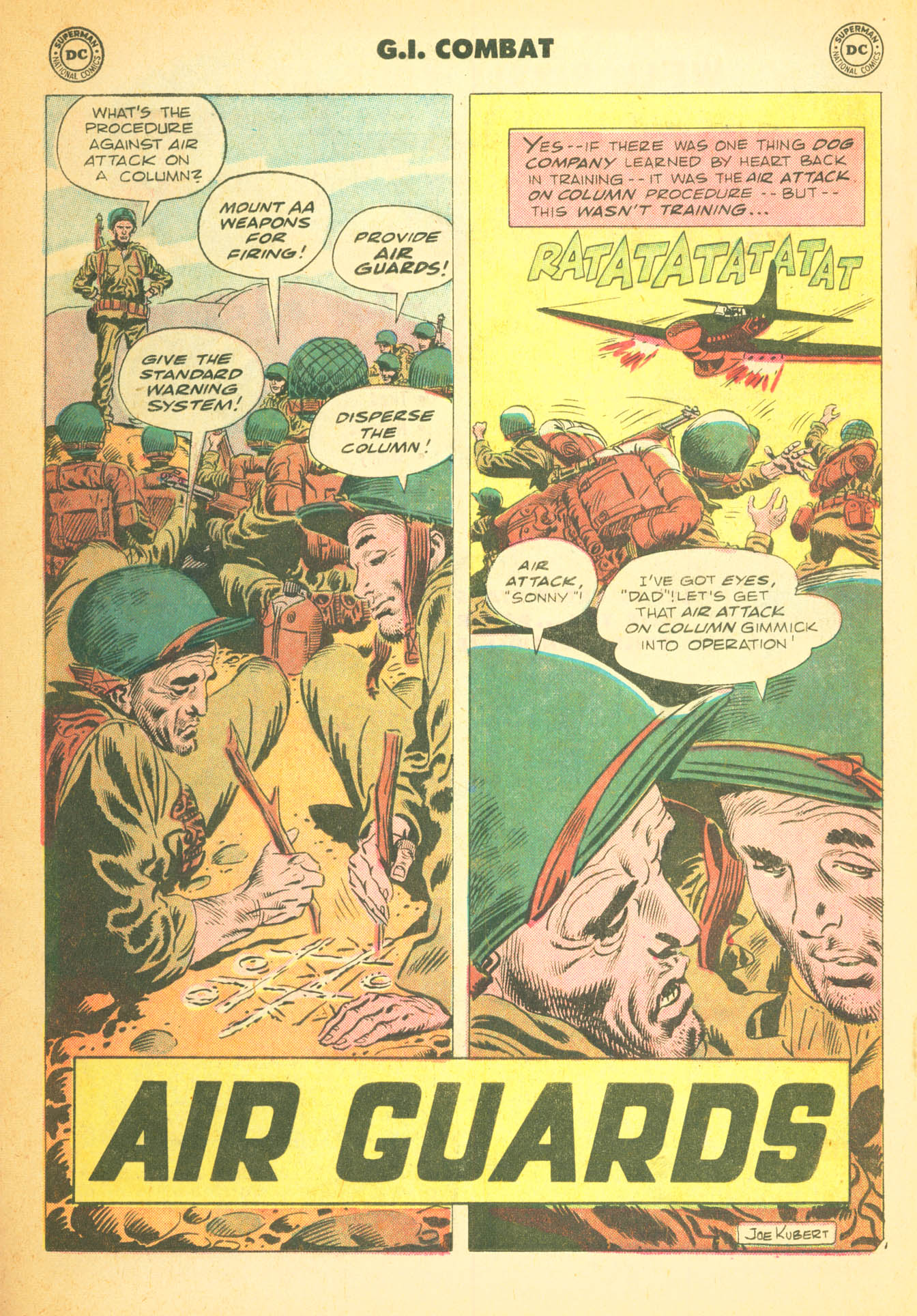 Read online G.I. Combat (1952) comic -  Issue #67 - 18