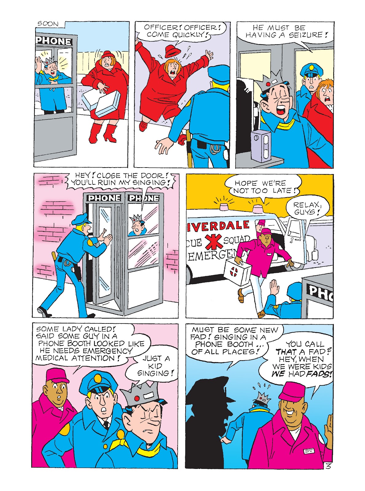 Jughead and Archie Double Digest issue 8 - Page 10