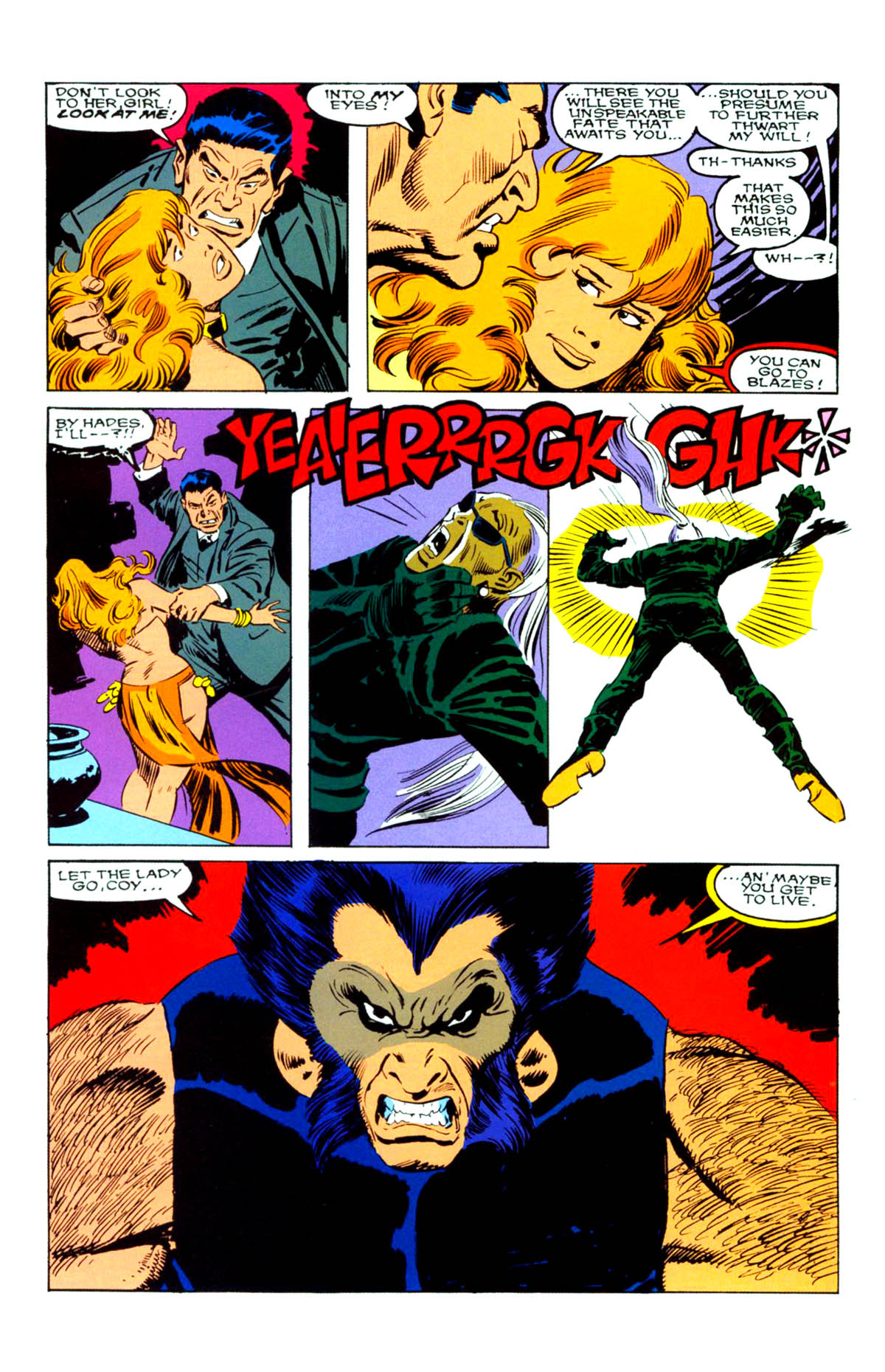 Read online Wolverine Classic comic -  Issue # TPB 2 - 13