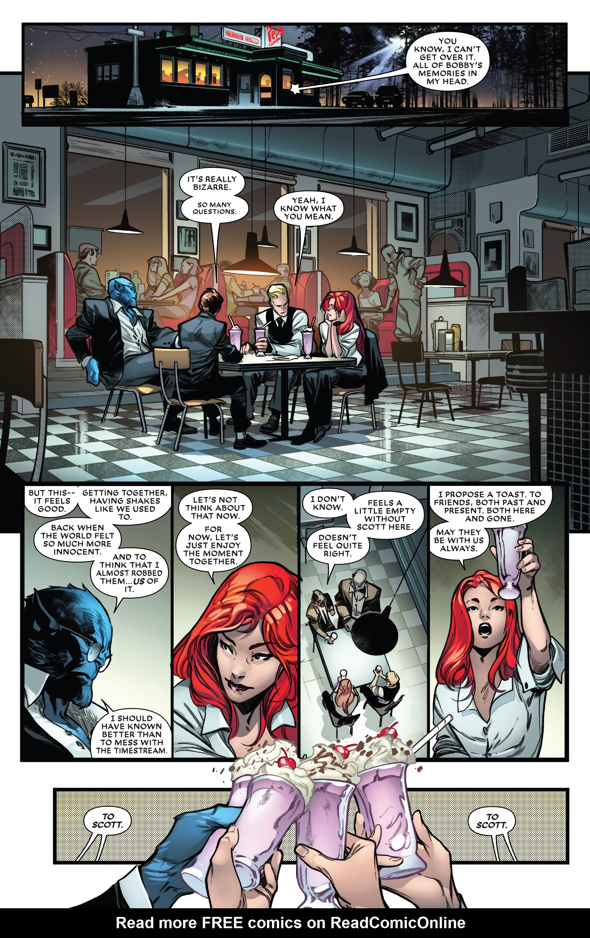 Read online Extermination (2018) comic -  Issue #5 - 30