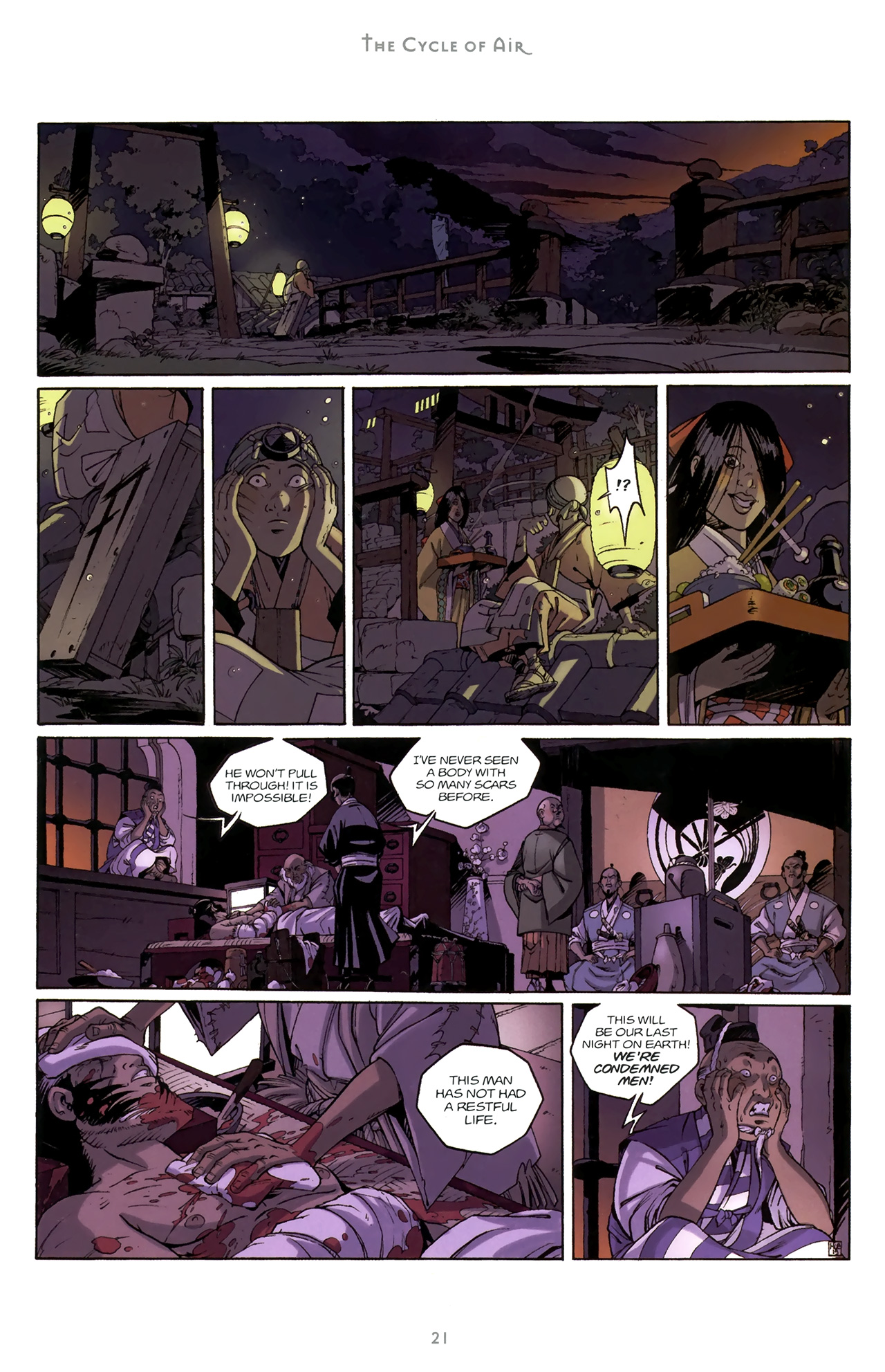 Read online Okko: The Cycle of Air comic -  Issue #3 - 21