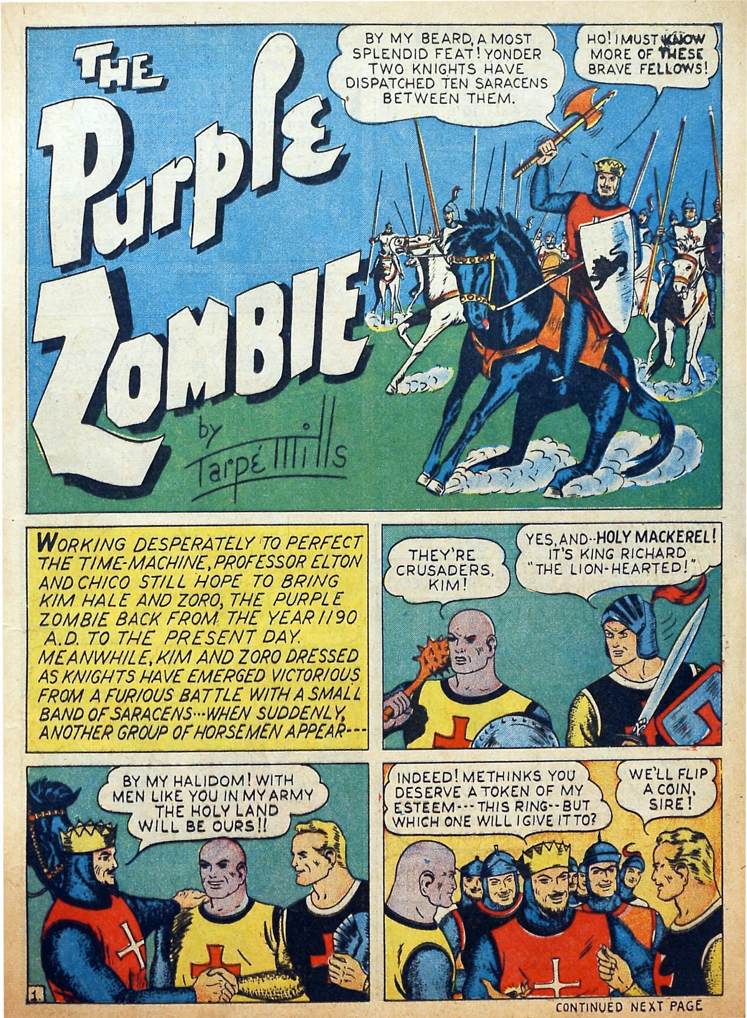 Read online Reg'lar Fellers Heroic Comics comic -  Issue #10 - 25