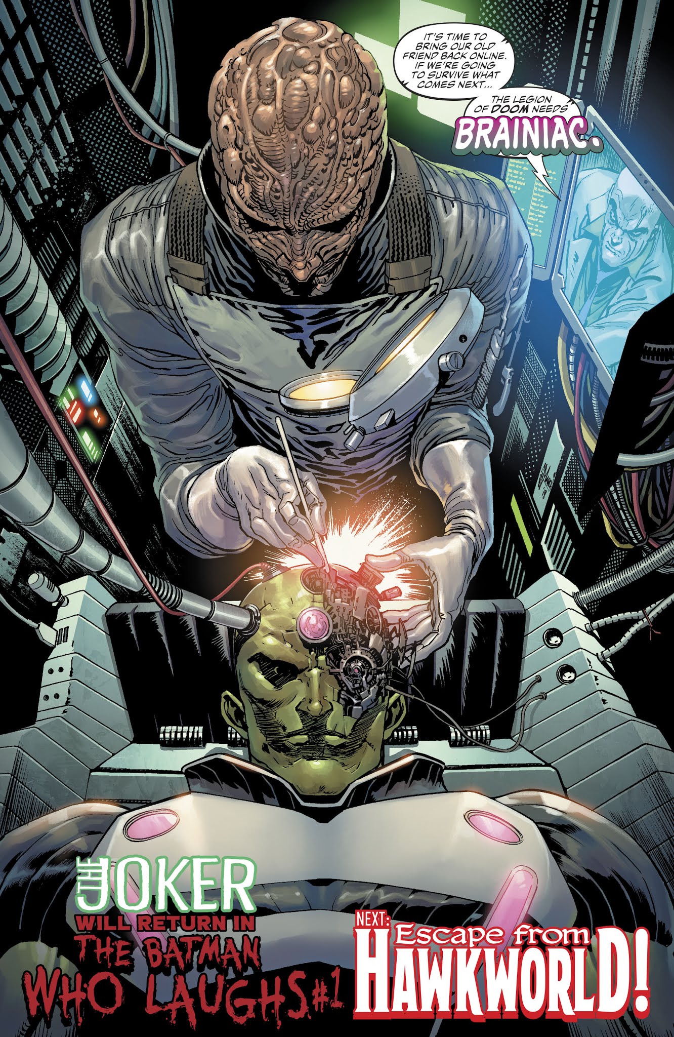 Read online Justice League (2018) comic -  Issue #13 - 21