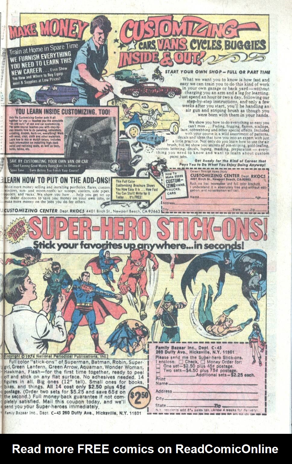 Read online DC Super Stars comic -  Issue #1 - 15