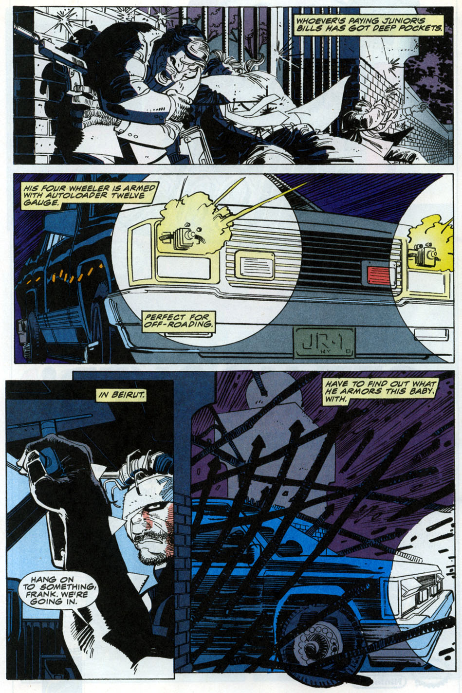 Read online The Punisher War Zone comic -  Issue #5 - 13