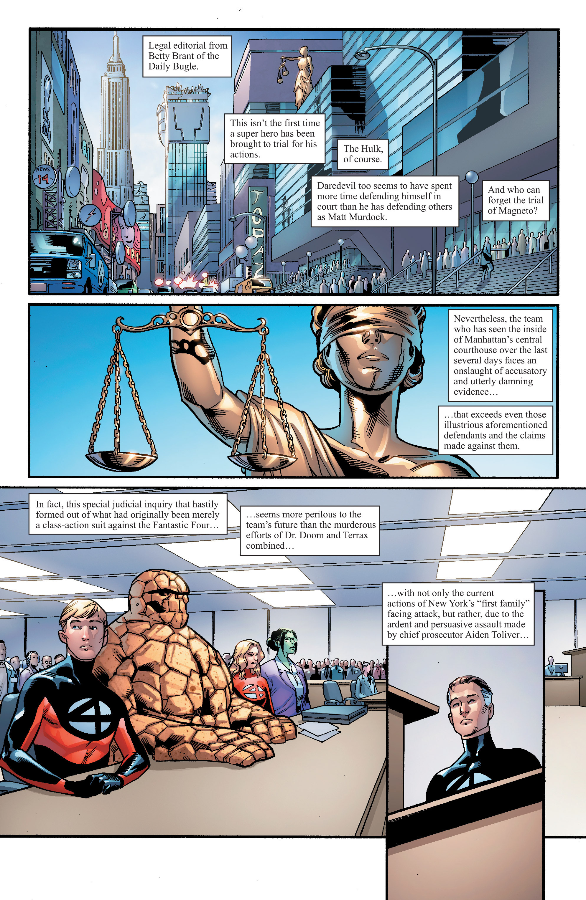 Read online Fantastic Four (2014) comic -  Issue #5 - 3