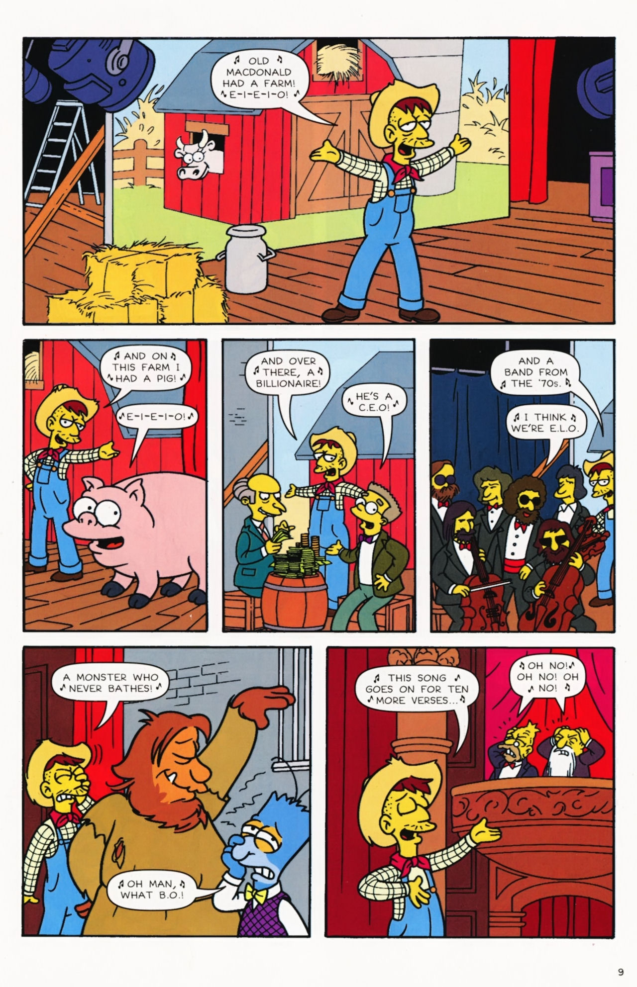 Read online Simpsons Comics comic -  Issue #175 - 8