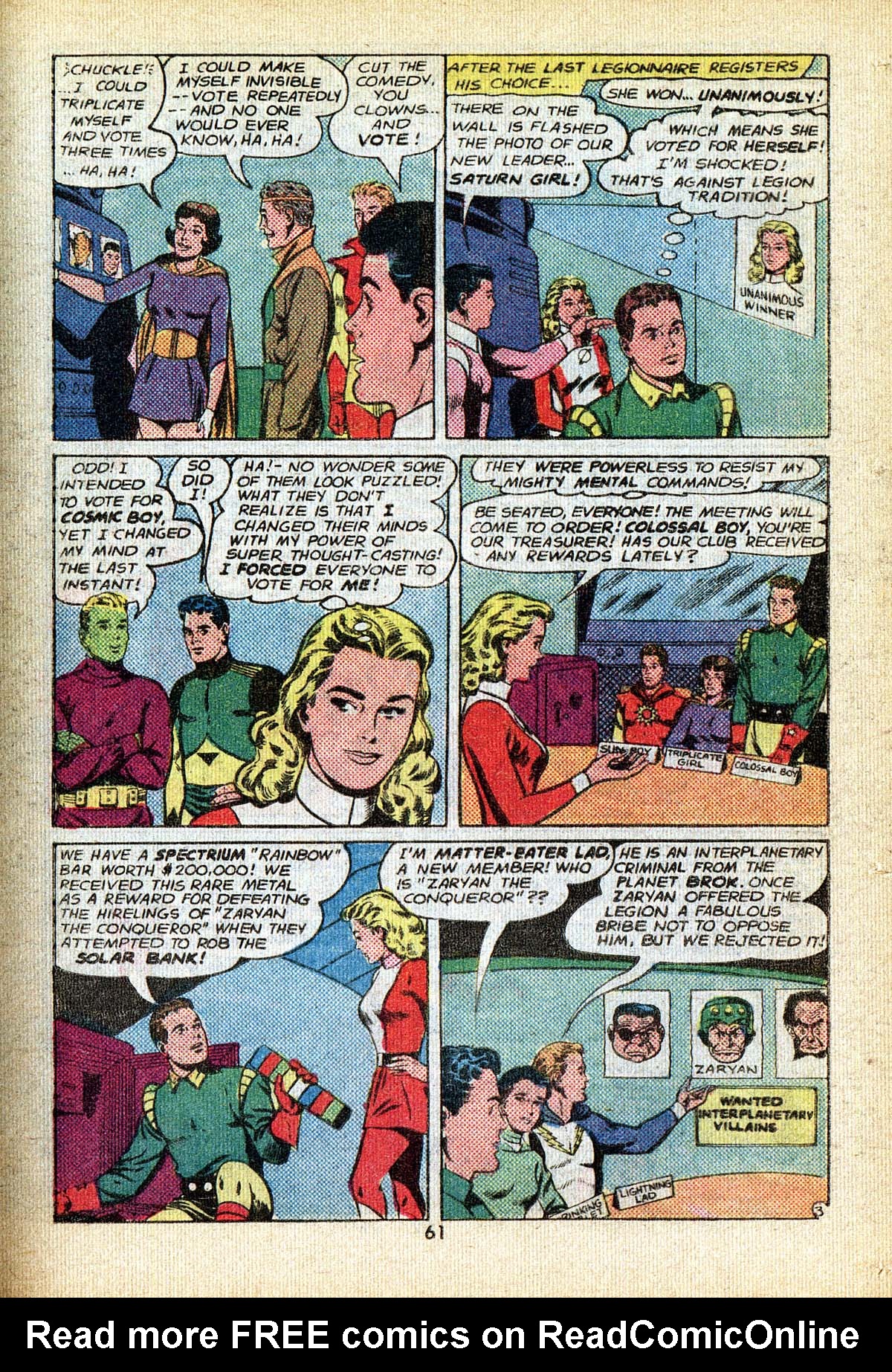 Read online Adventure Comics (1938) comic -  Issue #499 - 61