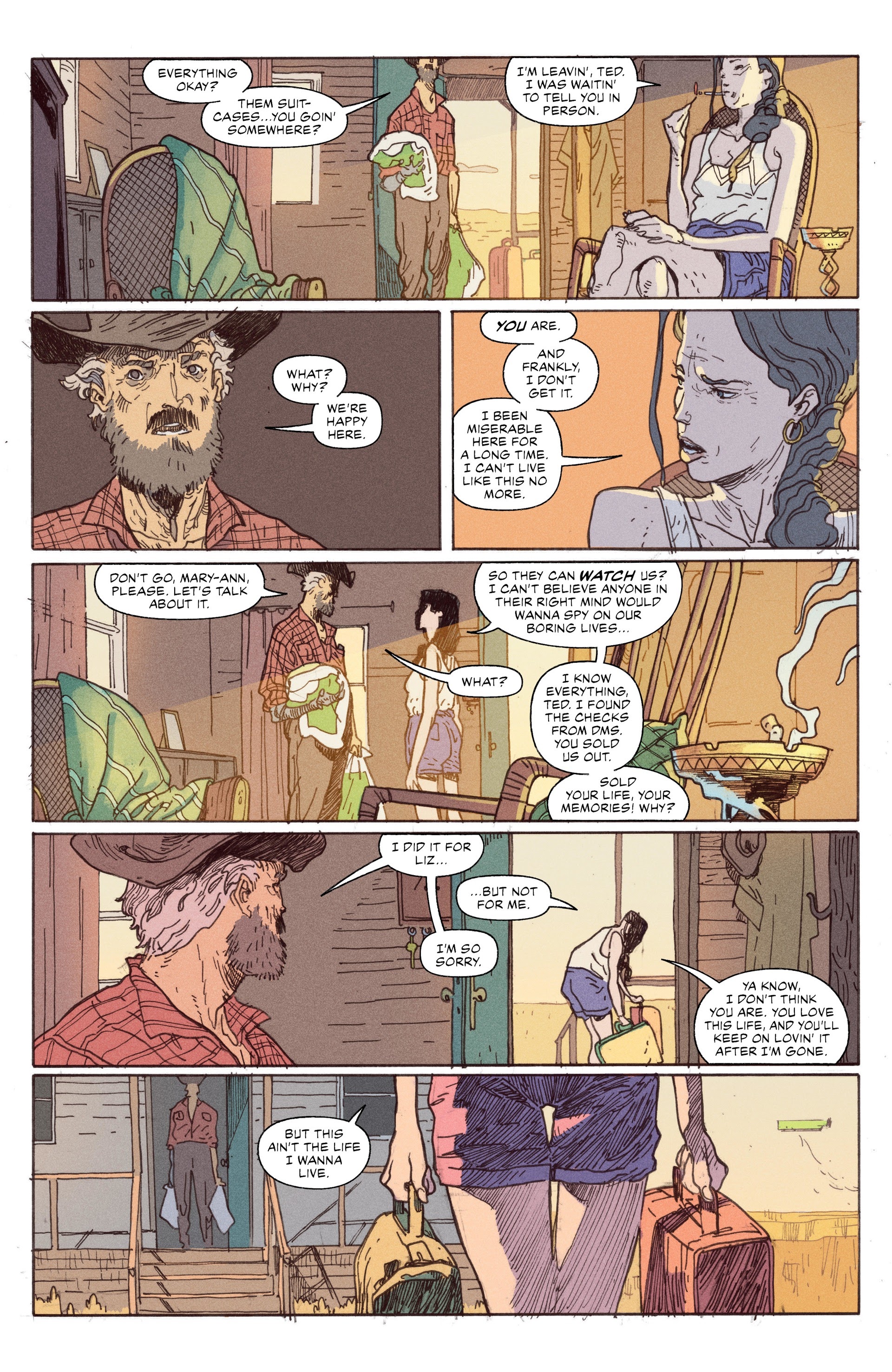 Read online Cyberpunk 2077: Big City Dreams (2022) comic -  Issue # Full - 12