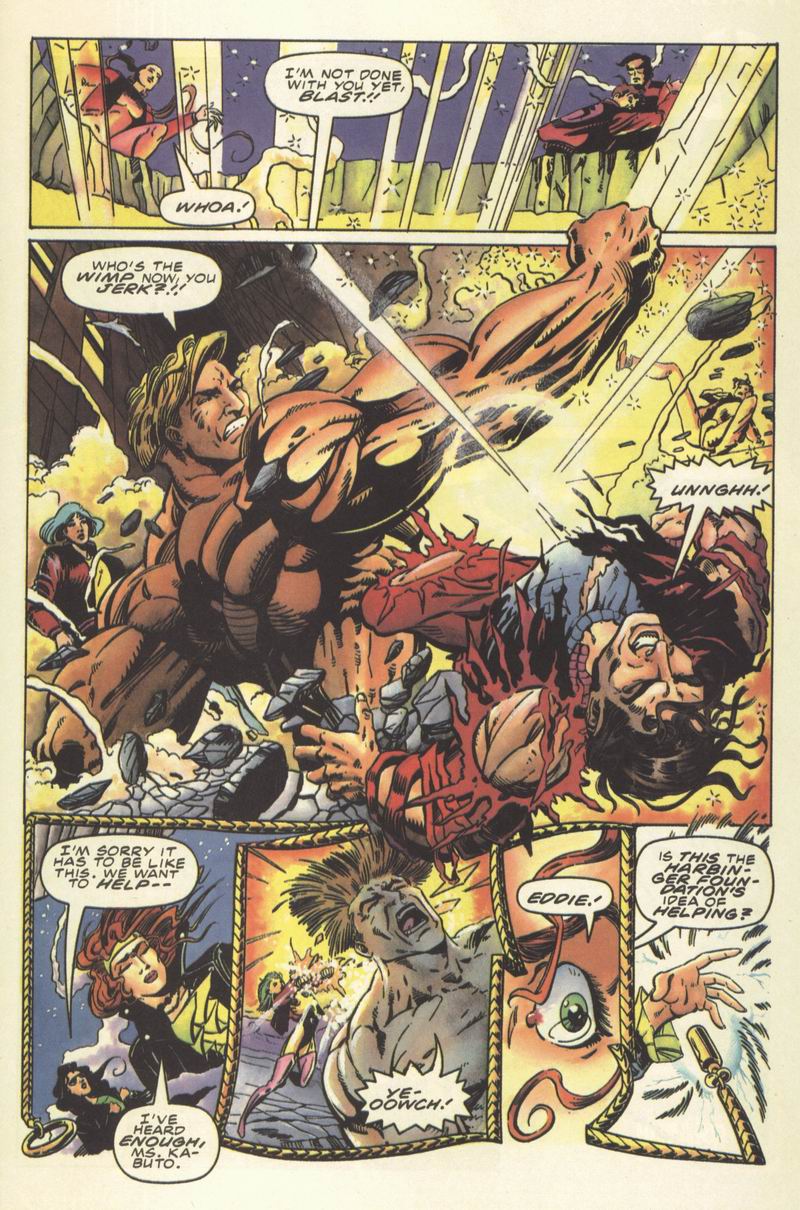 Read online Secret Weapons comic -  Issue #8 - 15