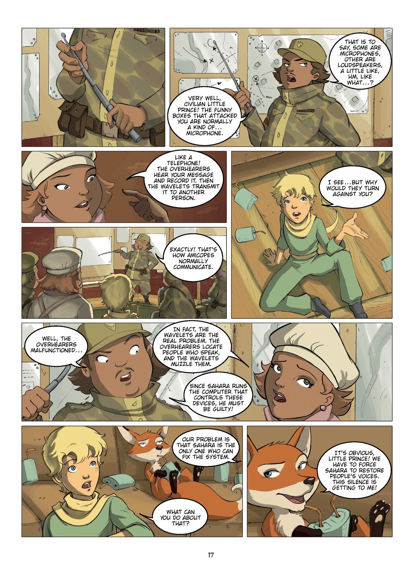 Read online The Little Prince comic -  Issue #7 - 21