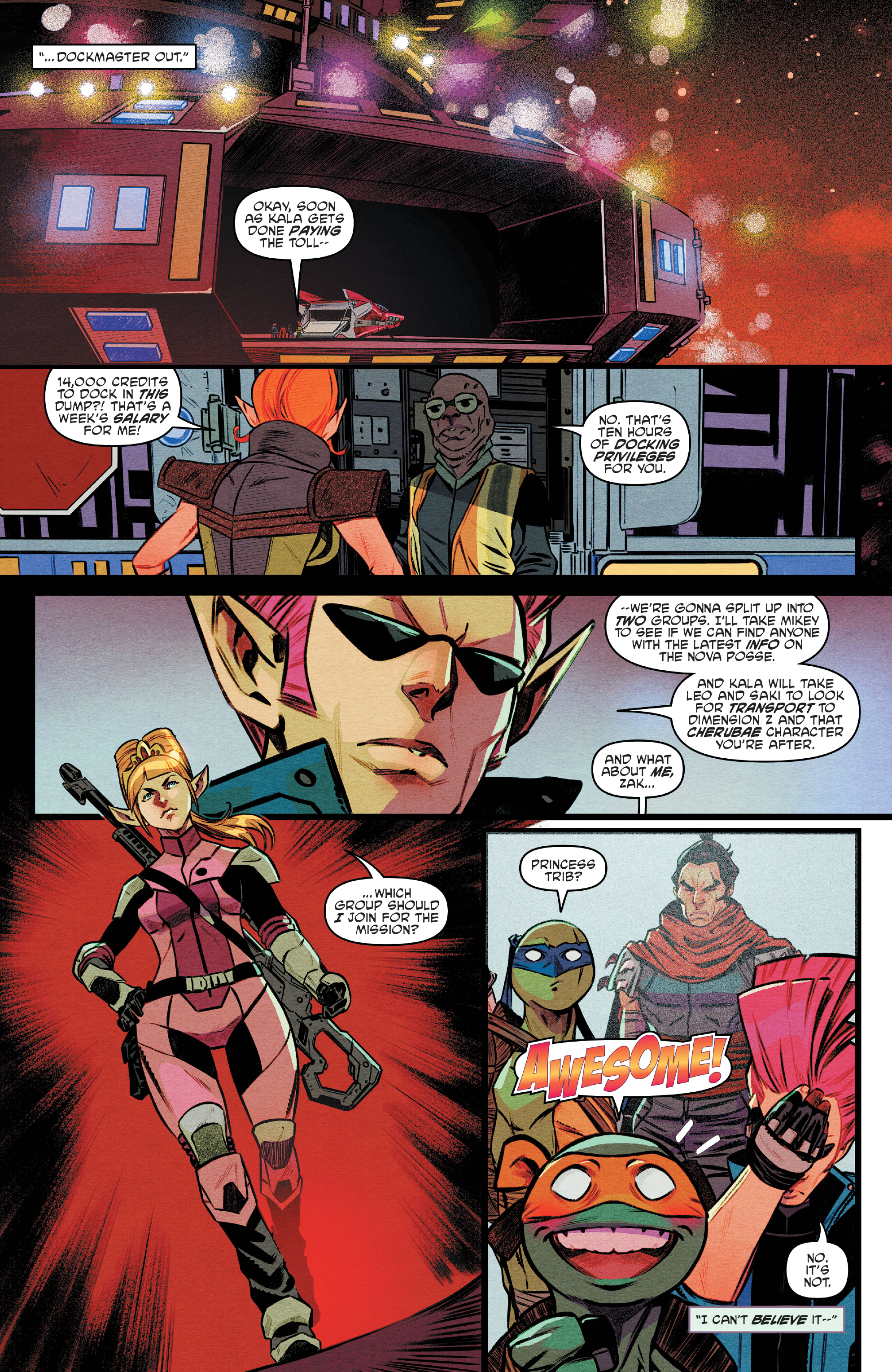 Read online Teenage Mutant Ninja Turtles: The Armageddon Game comic -  Issue #2 - 12