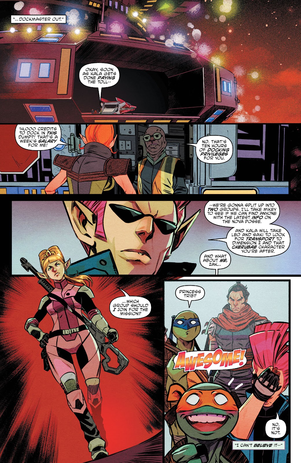 Teenage Mutant Ninja Turtles: The Armageddon Game issue 2 - Page 12