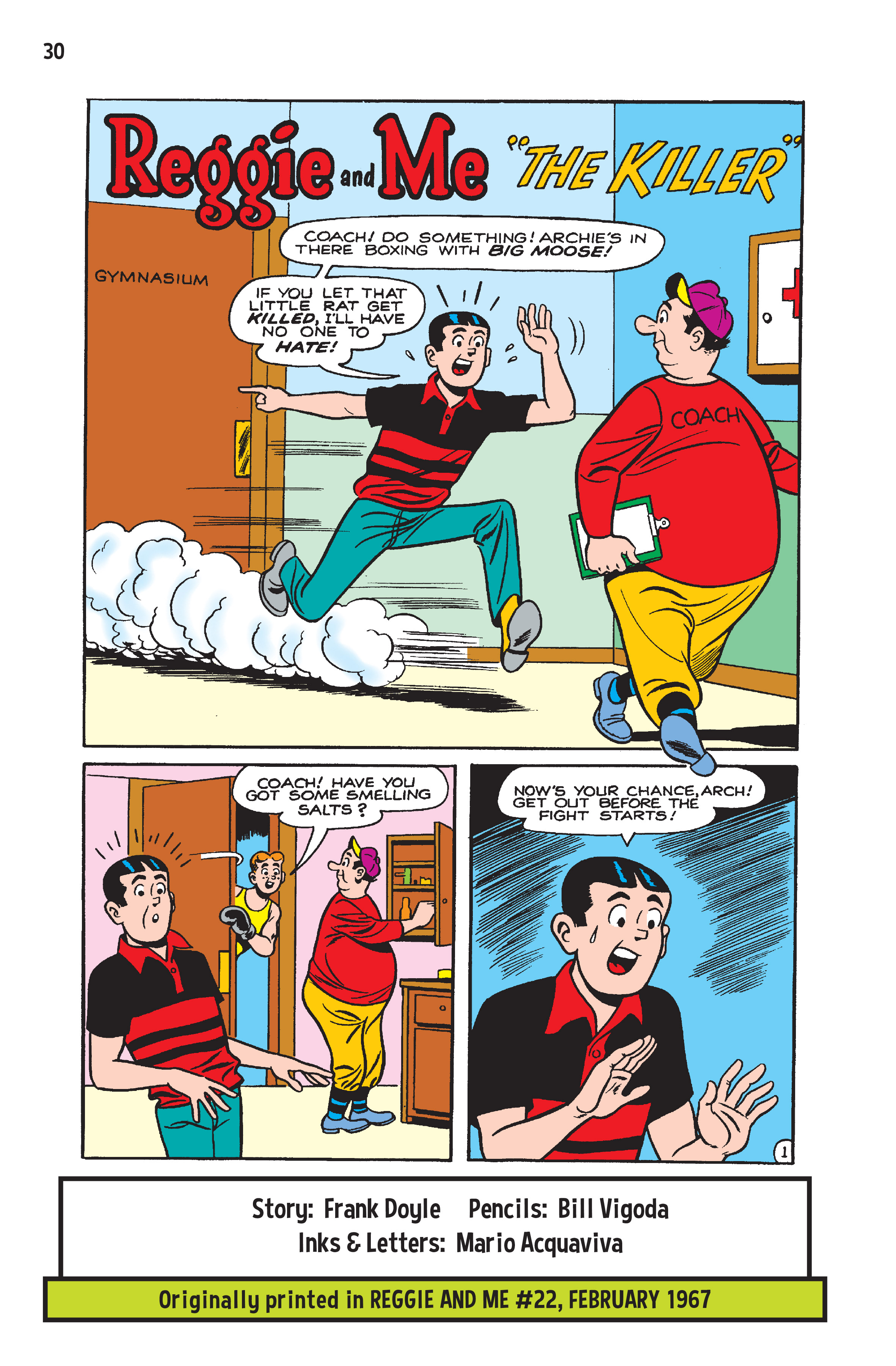 Read online Reggie and Me (2019) comic -  Issue # TPB (Part 1) - 32